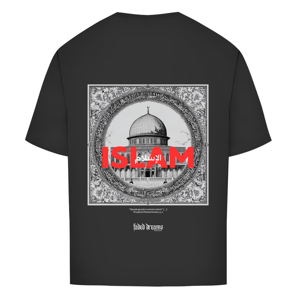 ISLAM BACKPRINT - Oversize Shirt