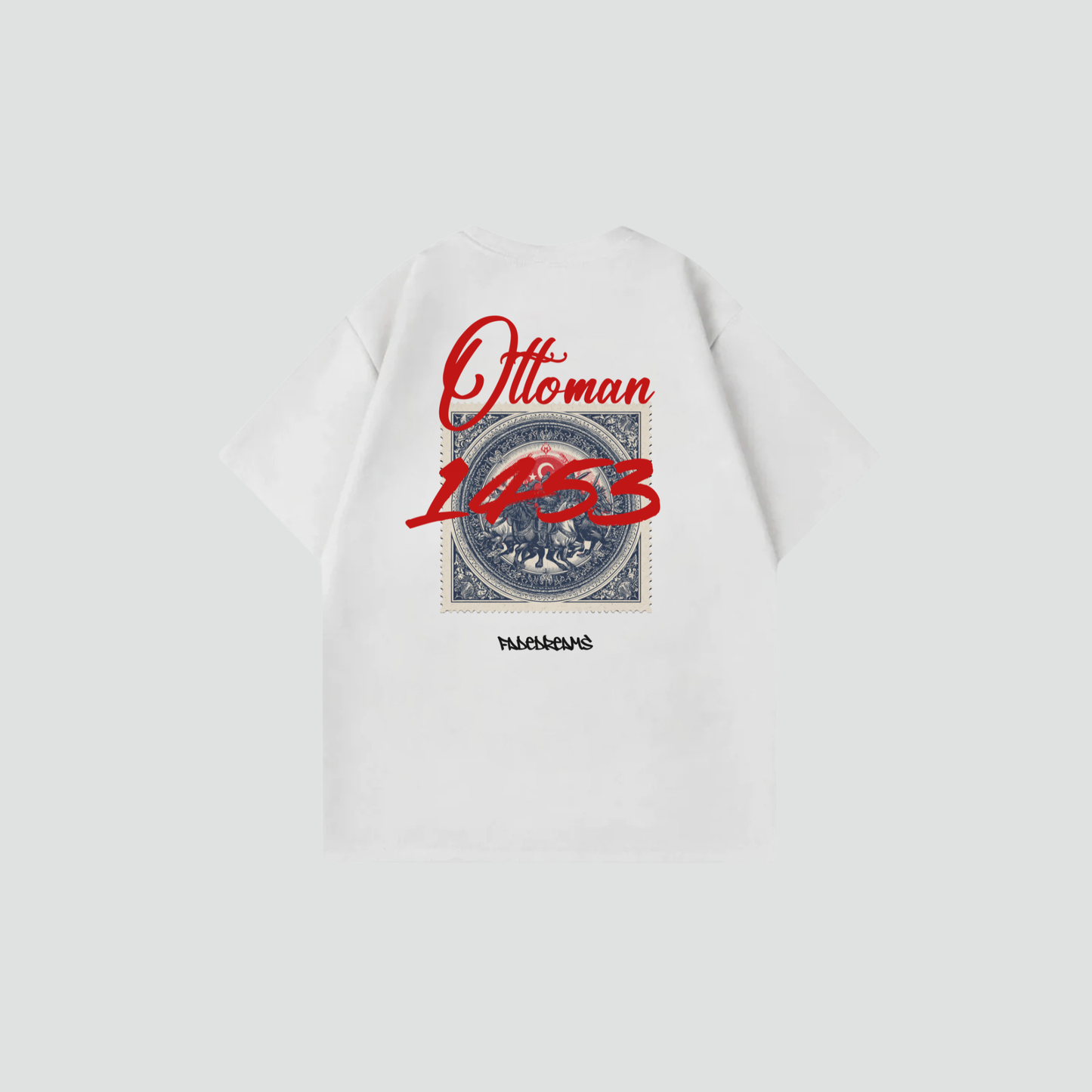 OTTOMAN X 1453 - Oversize Shirt Backprint
