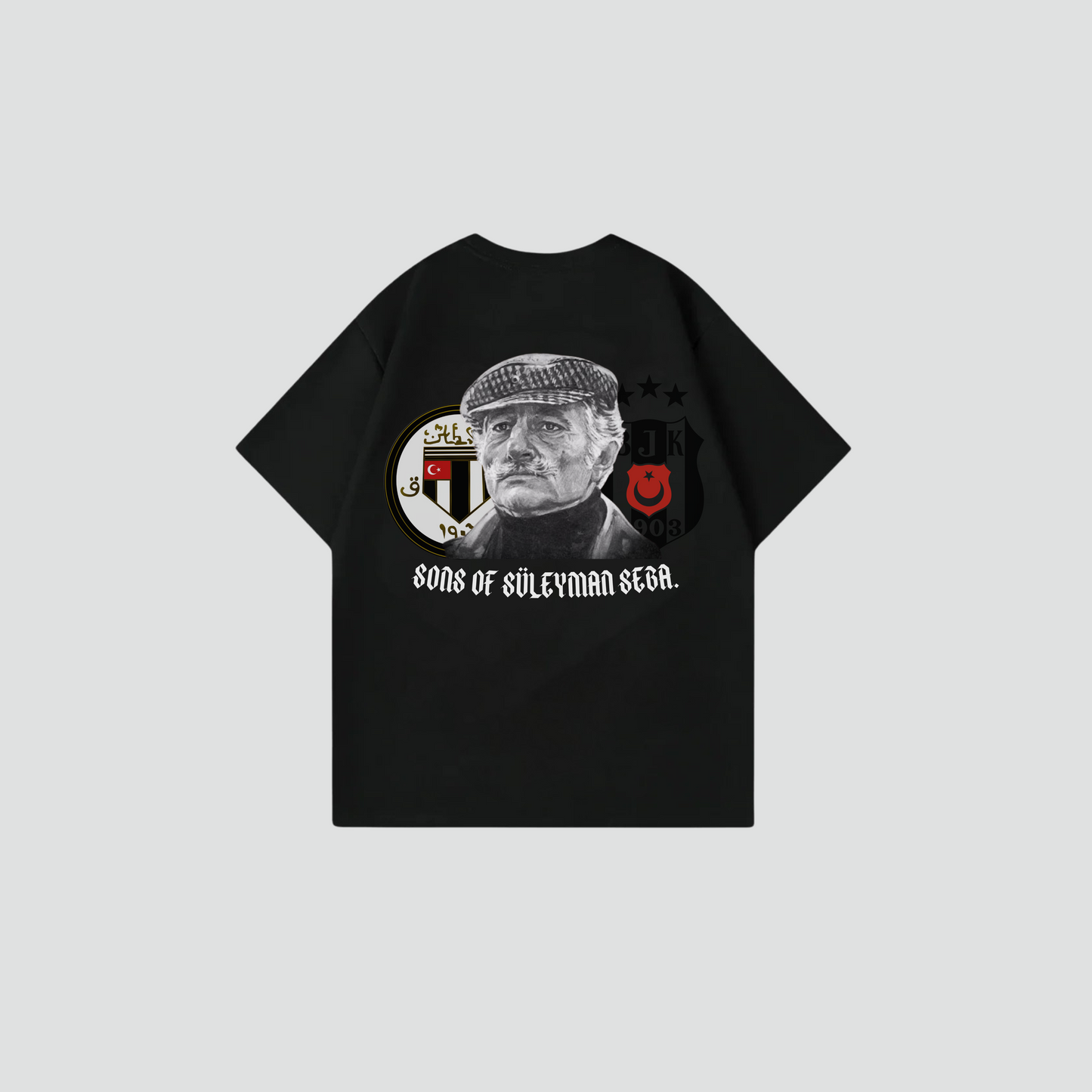 SONS OF SÜLEYMAN SEBA BACKPRINT - Oversize Shirt