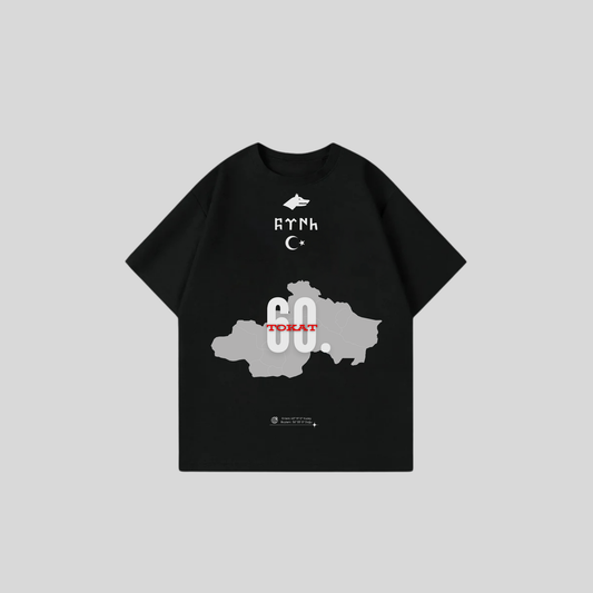 TOKAT 60 - Oversize Shirt Frontprint