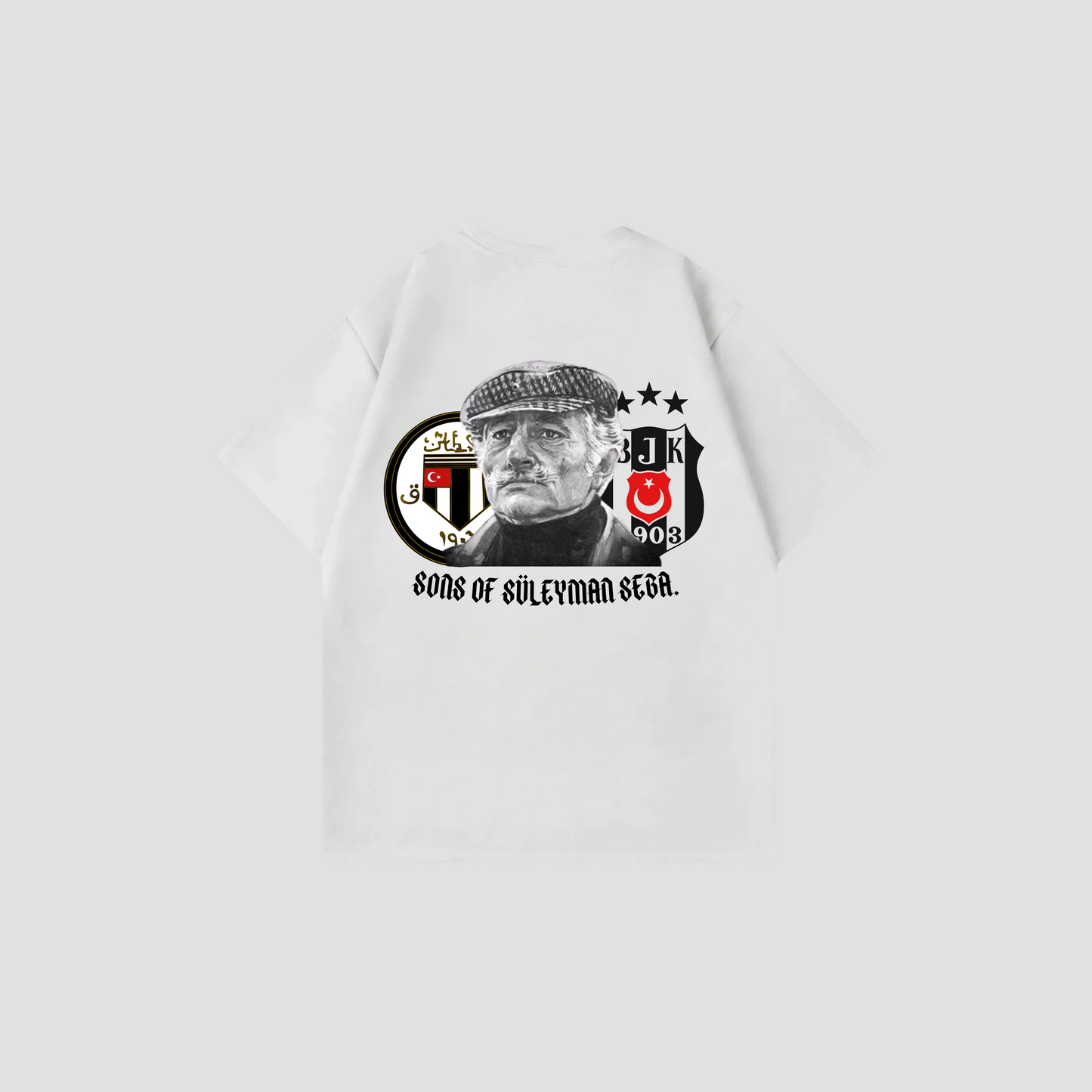 SONS OF SÜLEYMAN SEBA BACKPRINT - Oversize Shirt