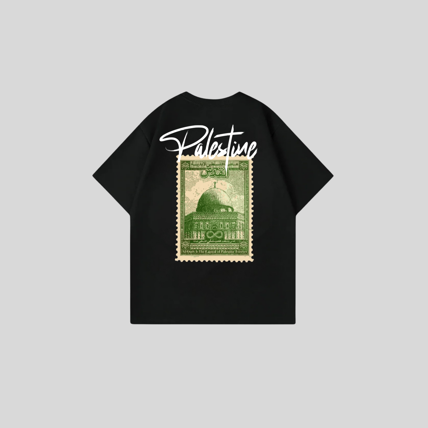 AL-QUDUS - Oversize Shirt Backprint