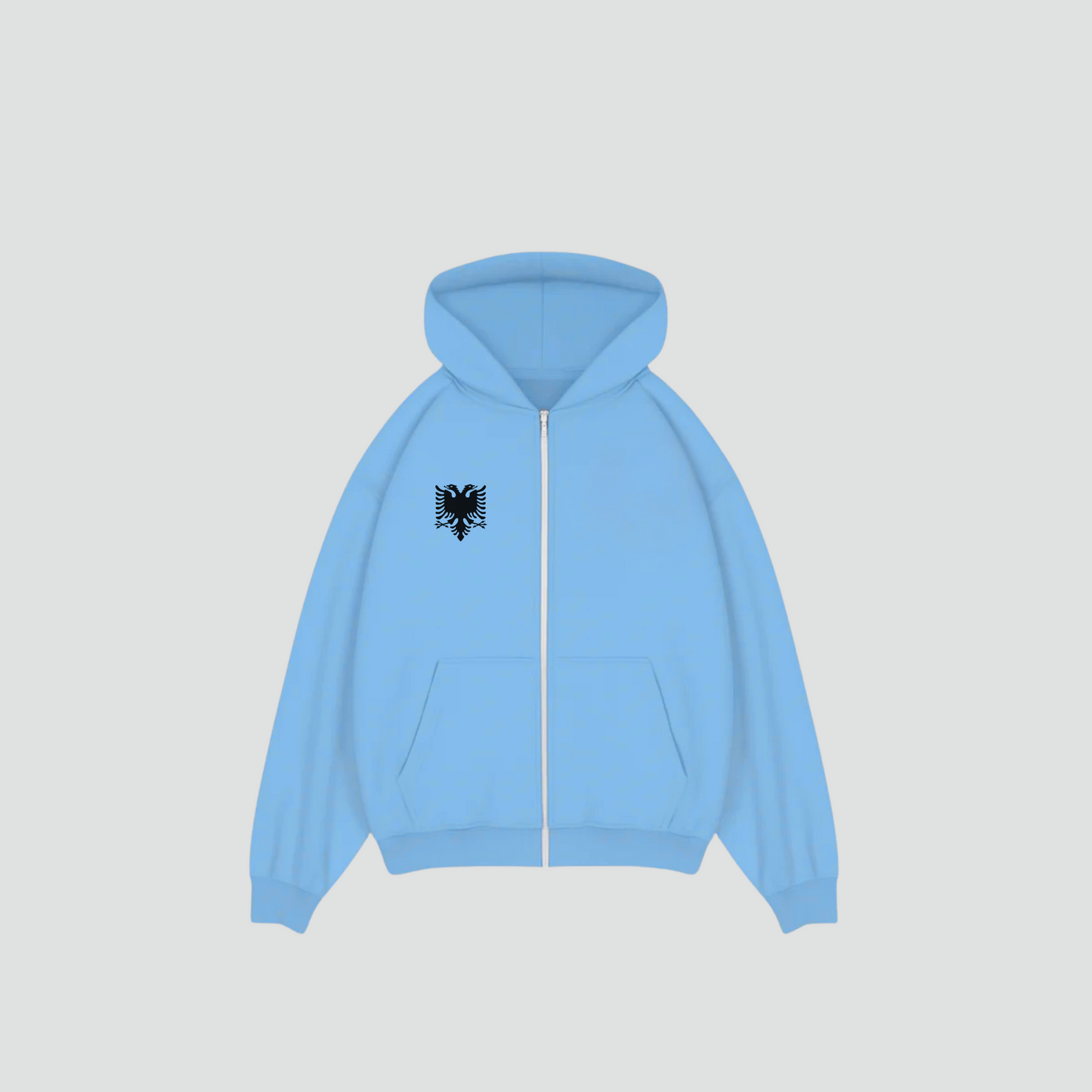 ALBANIA - Oversize Zipper