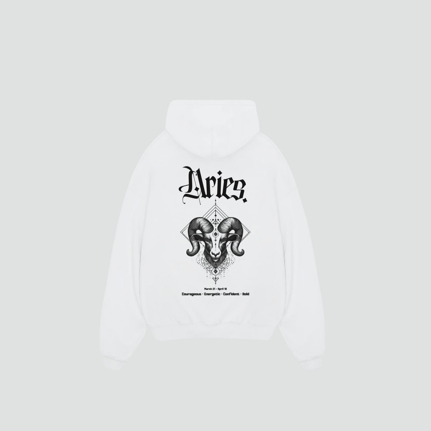 ARIES - Oversized Hoodie