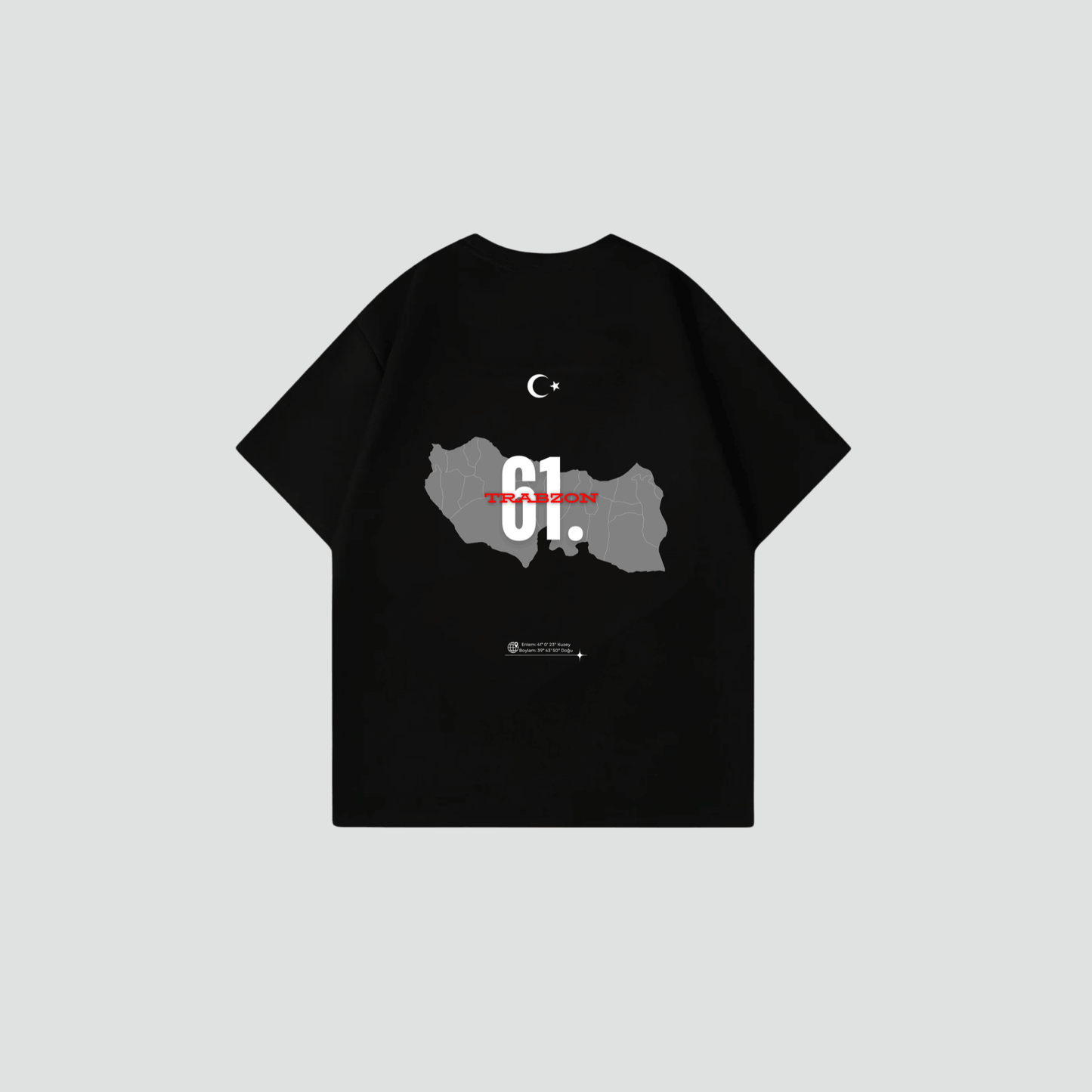 TRABZON 61 w/ Bozkurt - Oversize Shirt Backprint