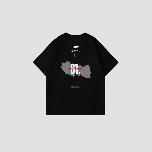 TRABZON 2.0 - Oversize Shirt Backprint