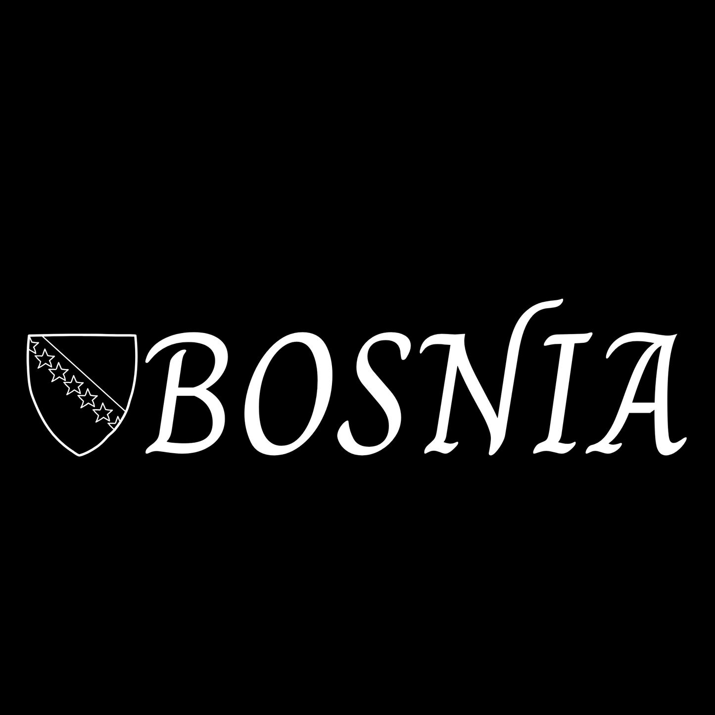 BOSNIA 2 - Carsticker