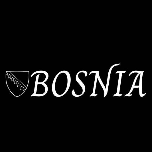 BOSNIA 2 - Carsticker