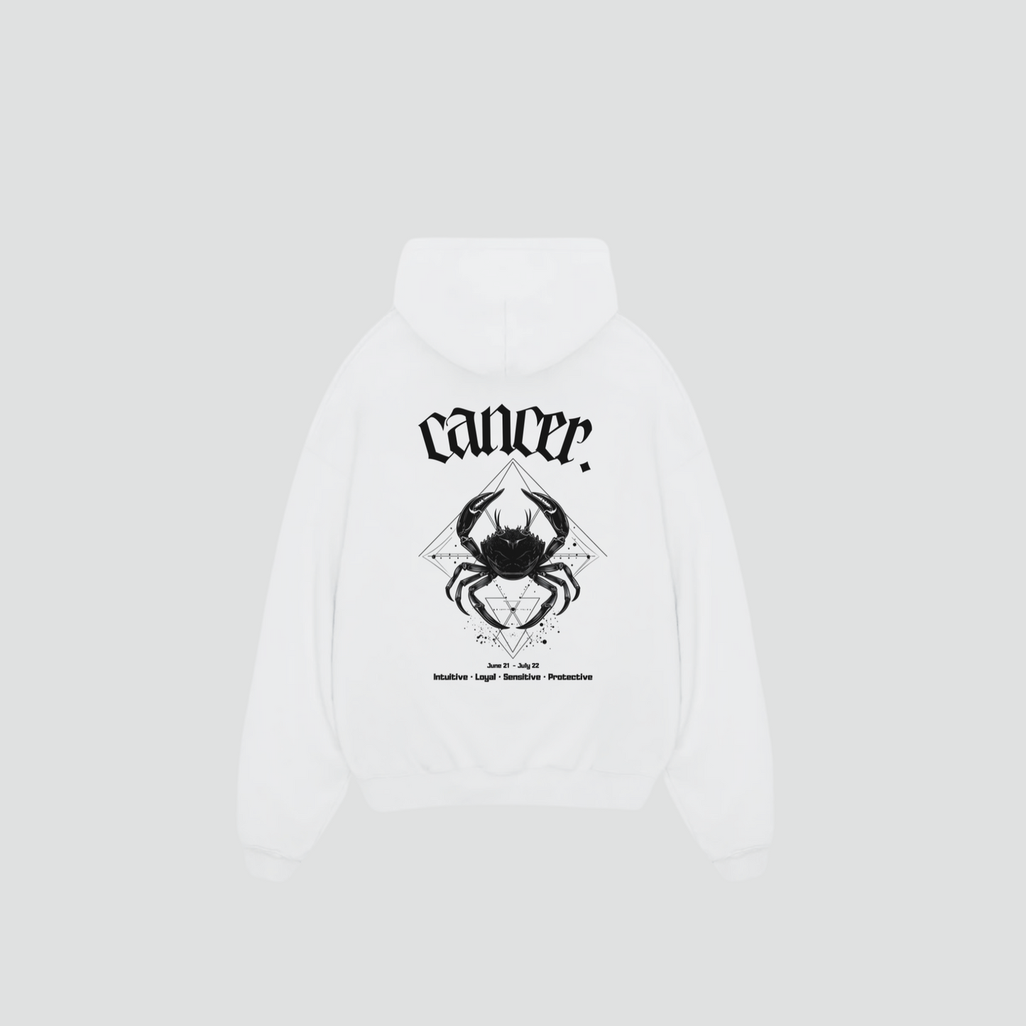 CANCER - Oversized Hoodie