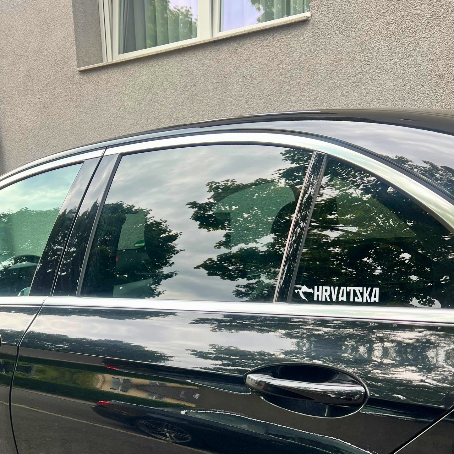 CROATIA 1 - Carsticker