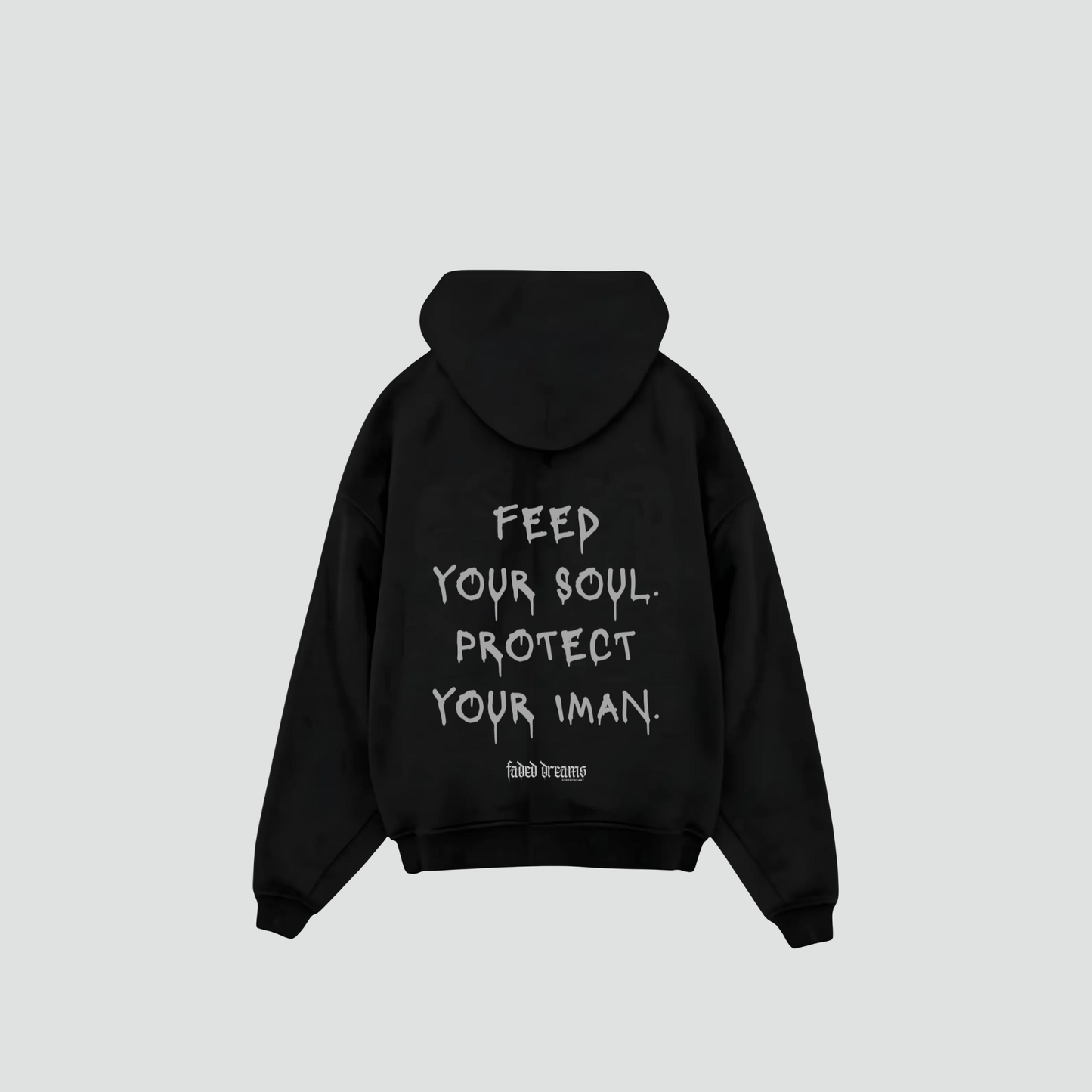 PROTECT IMAN - Oversized Hoodie