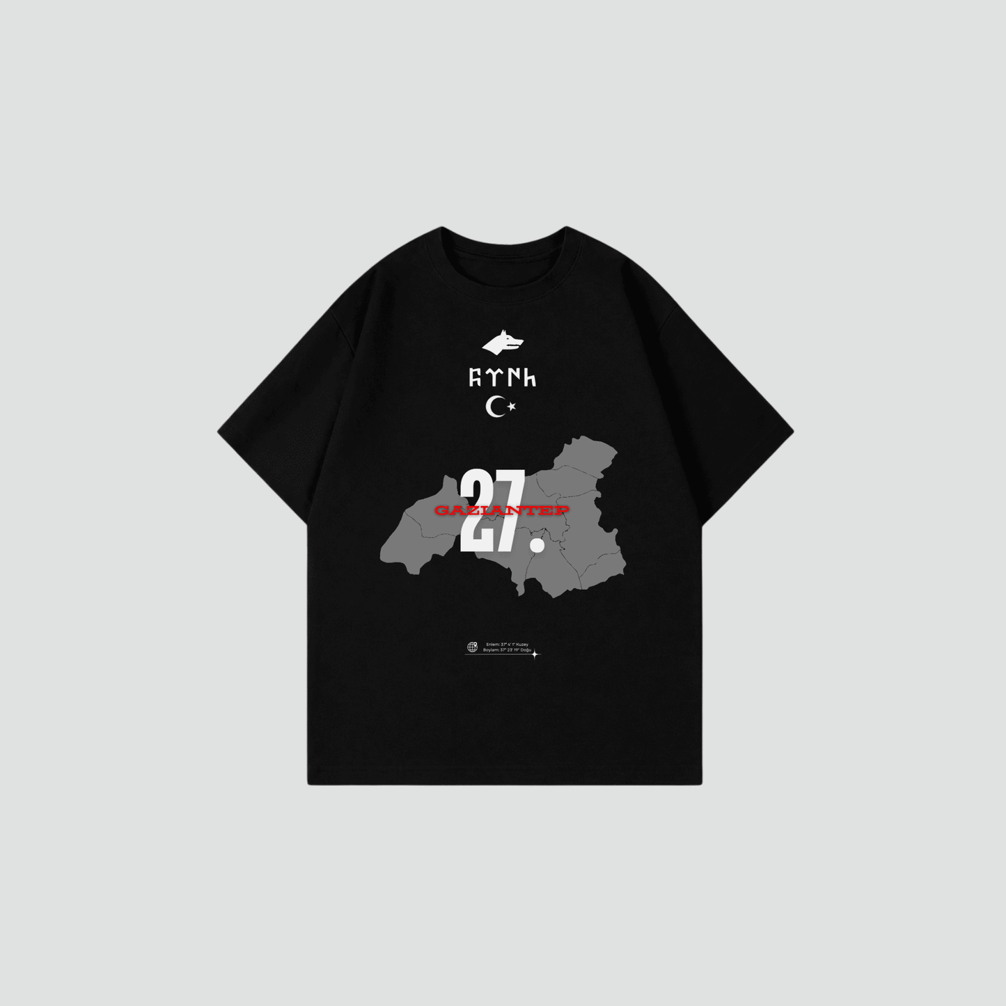 SALE GAZIANTEP 27 - Oversized Shirt Frontprint
