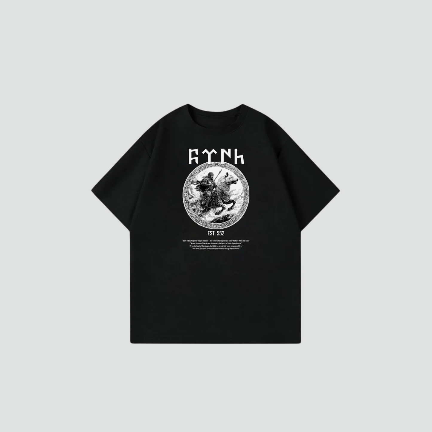 GOKTURK - Oversize Shirt
