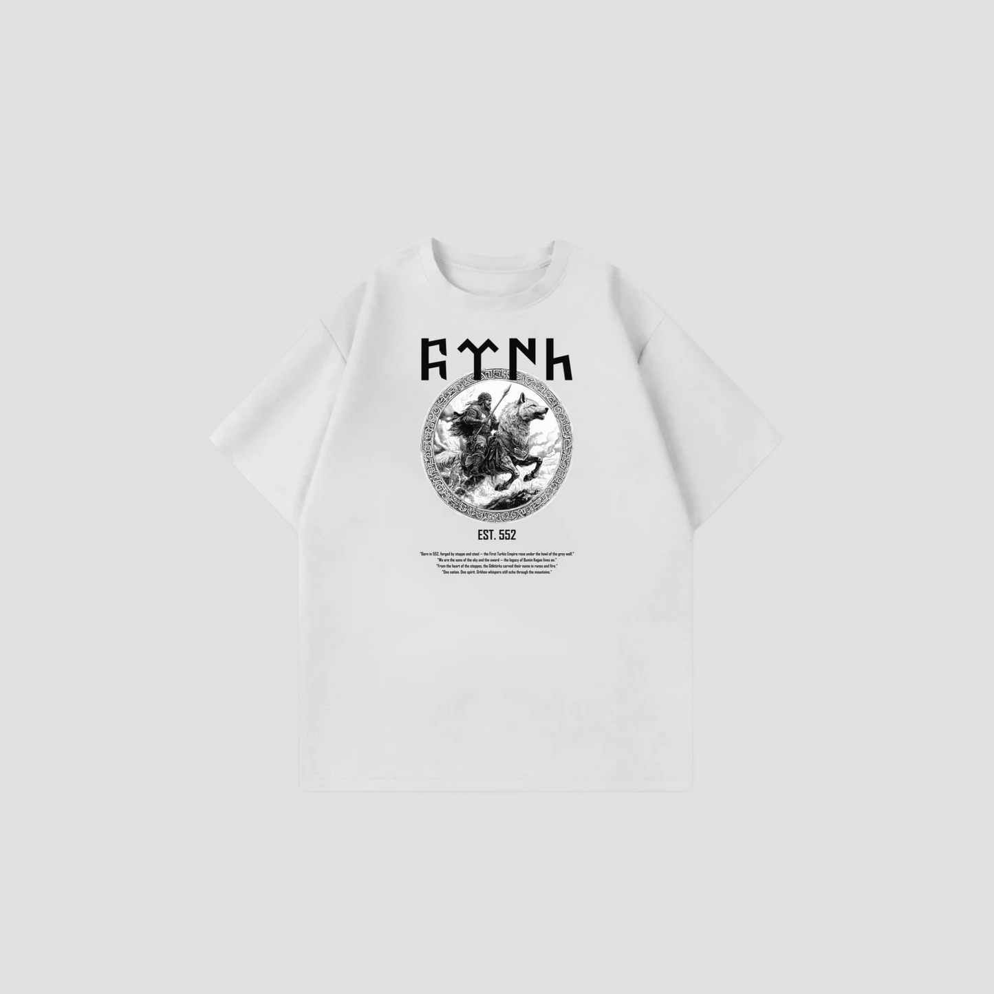 GOKTURK - Oversize Shirt