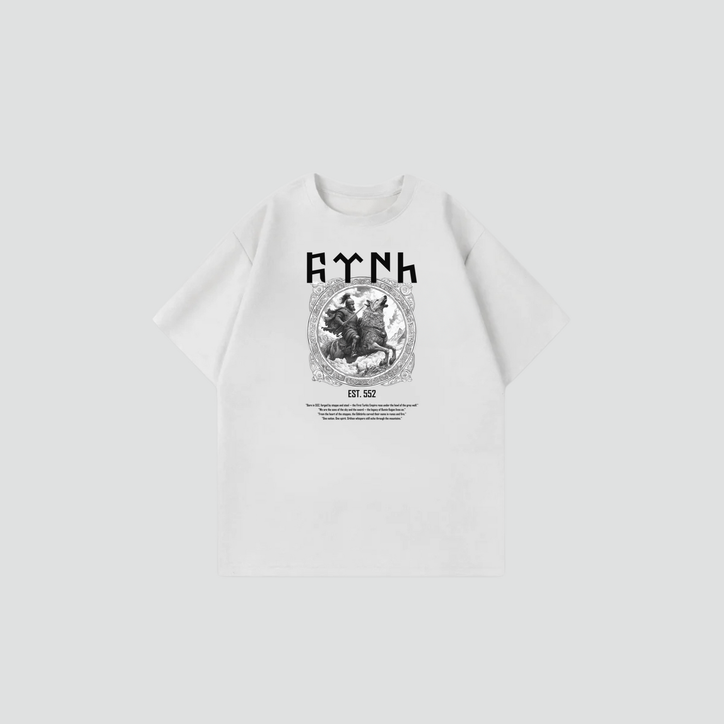 GOKTURK - Oversize Shirt
