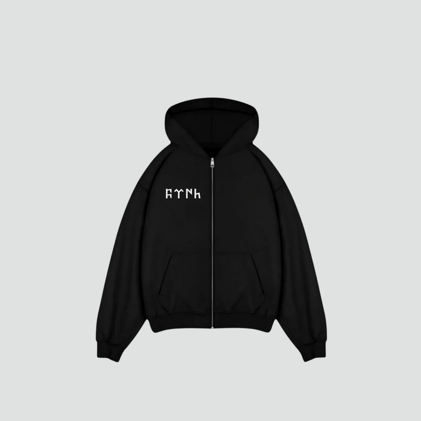 GÖKTÜRK - Oversize Zipper