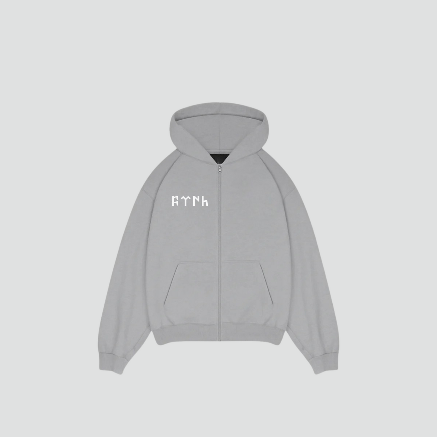 GÖKTÜRK - Oversize Zipper