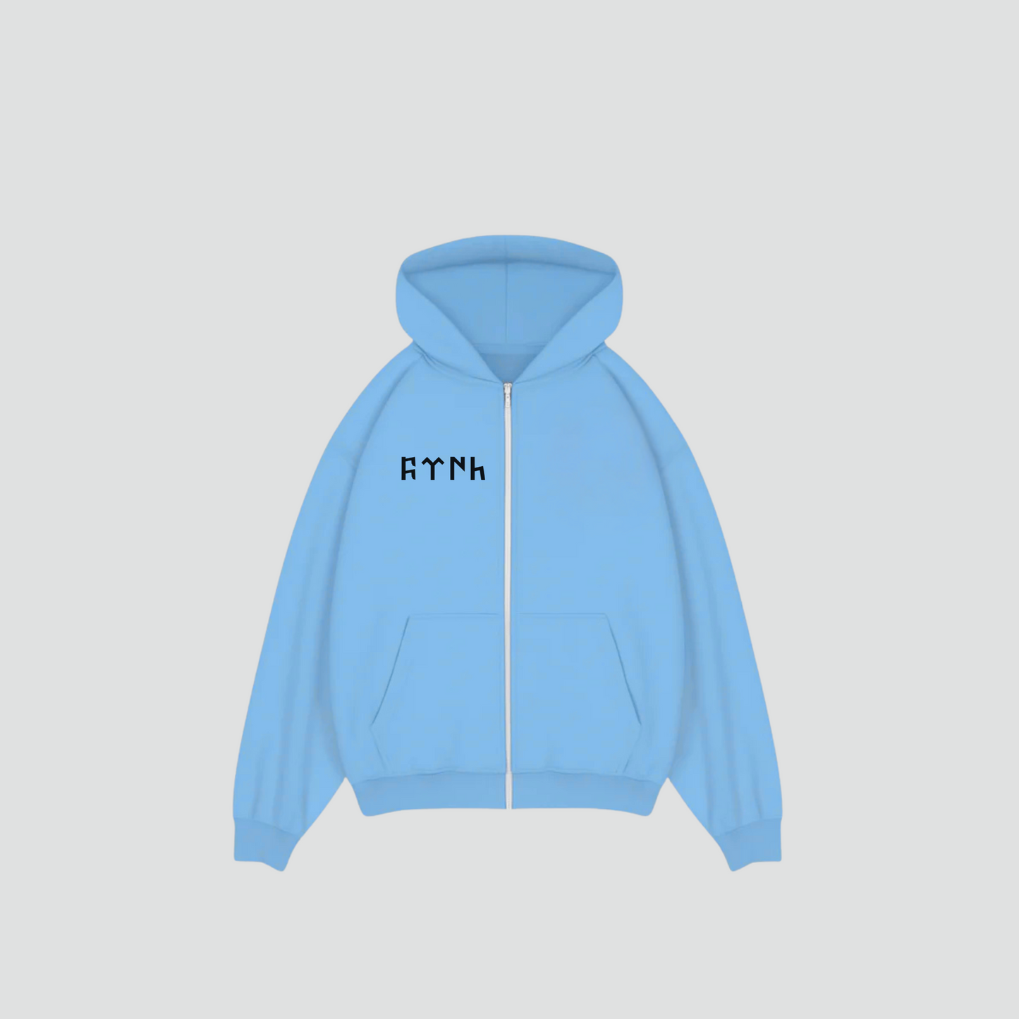 GÖKTÜRK - Oversize Zipper