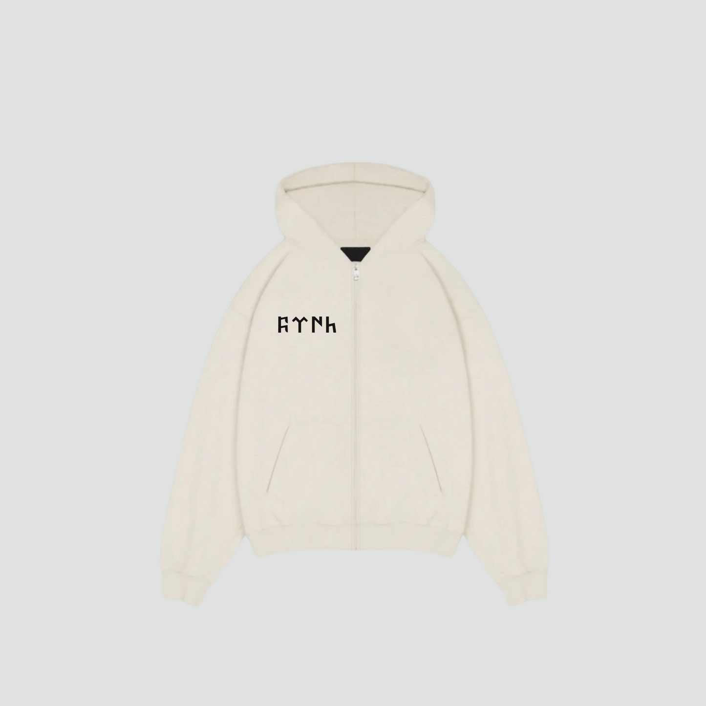 GÖKTÜRK - Oversize Zipper