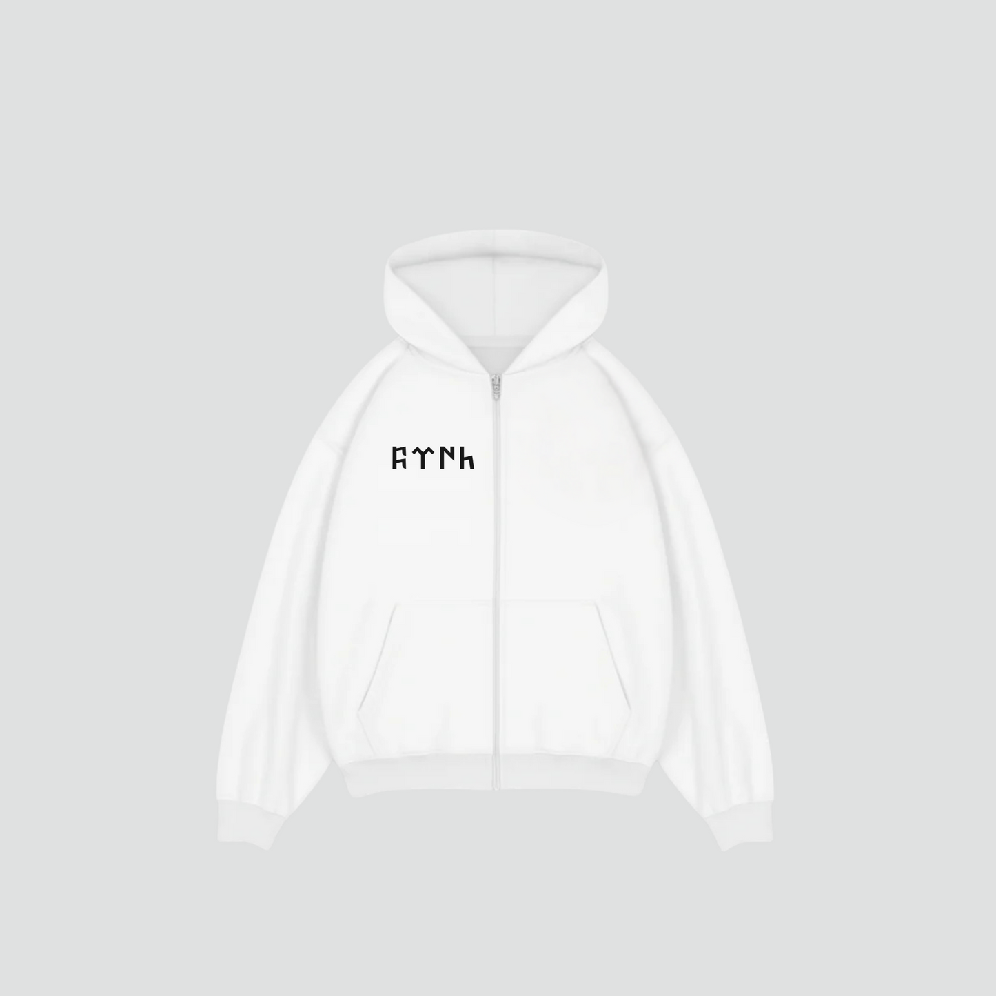GÖKTÜRK - Oversize Zipper