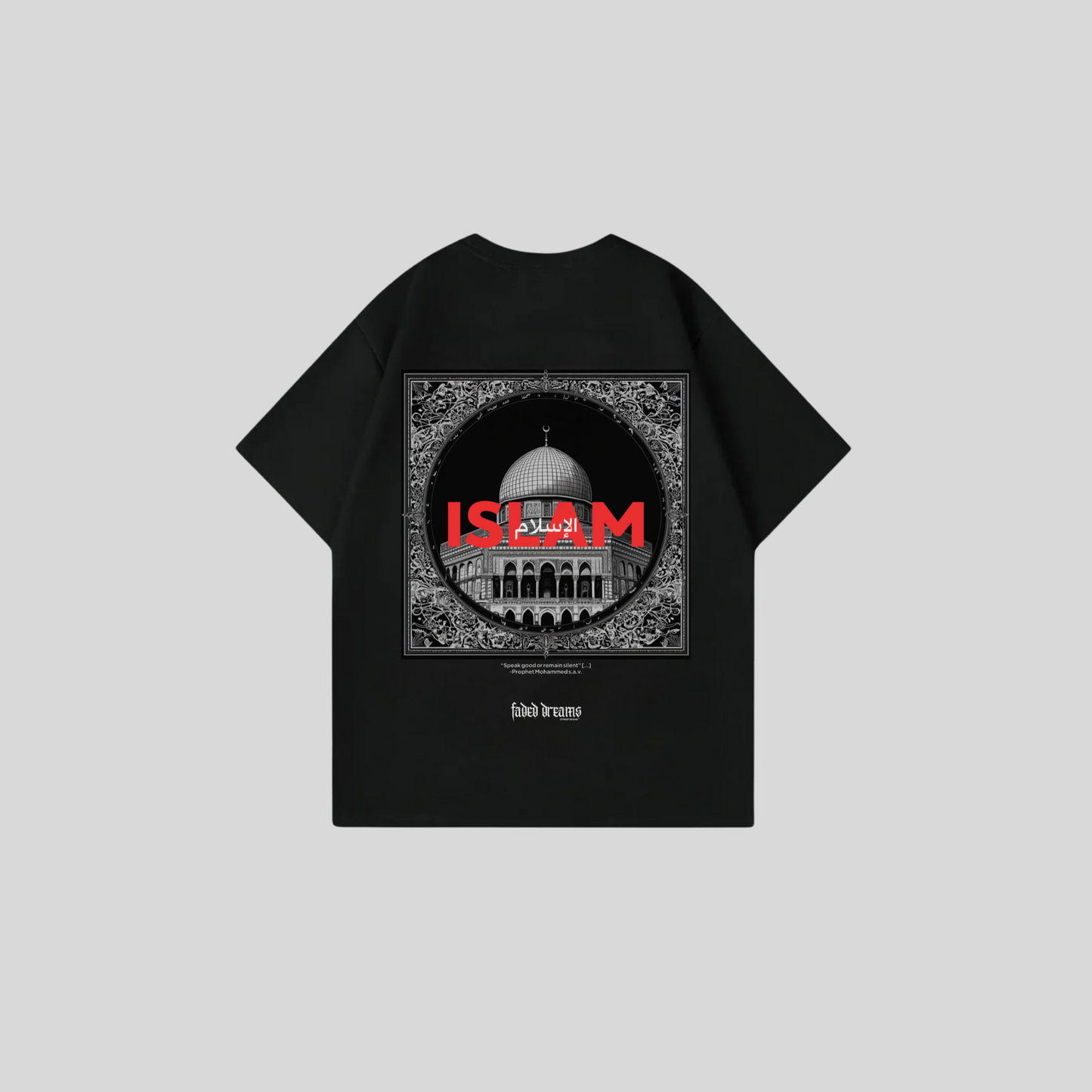 ISLAM 3 - Oversize Shirt BACKPRINT