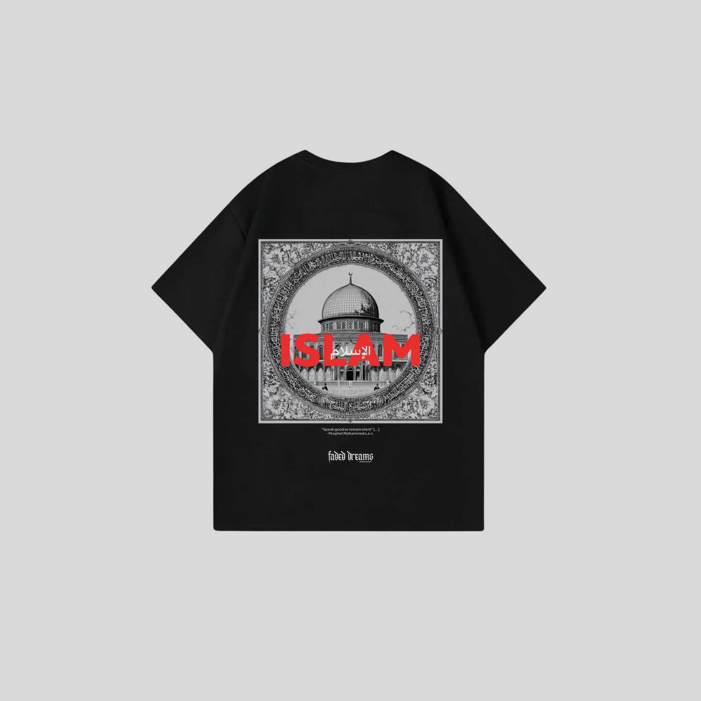 ISLAM 4 - Oversize Shirt BACKPRINT