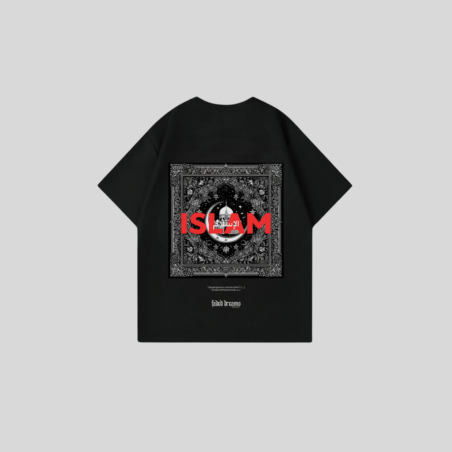 ISLAM 1 - Oversize Shirt BACKPRINT
