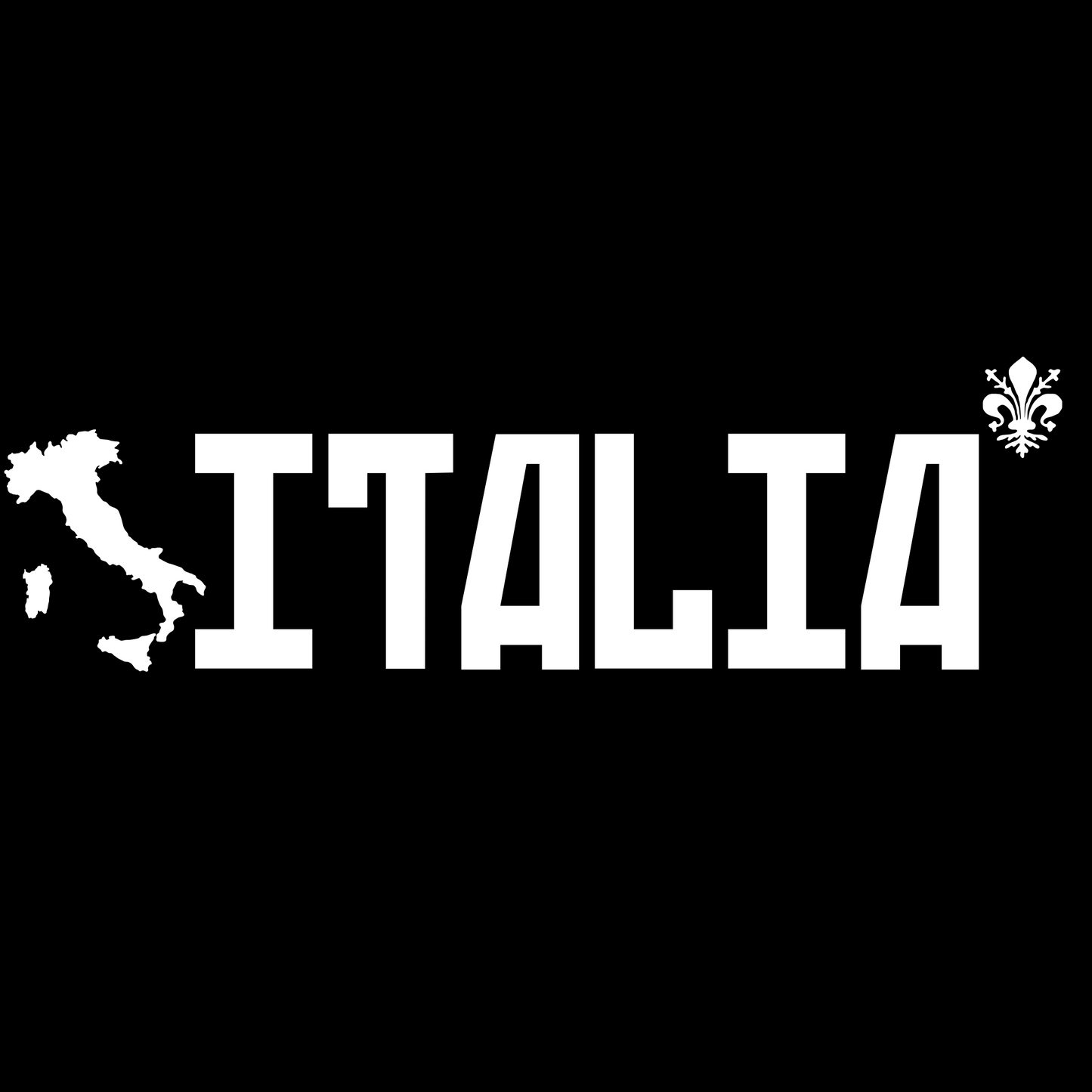 ITALIA - Carsticker