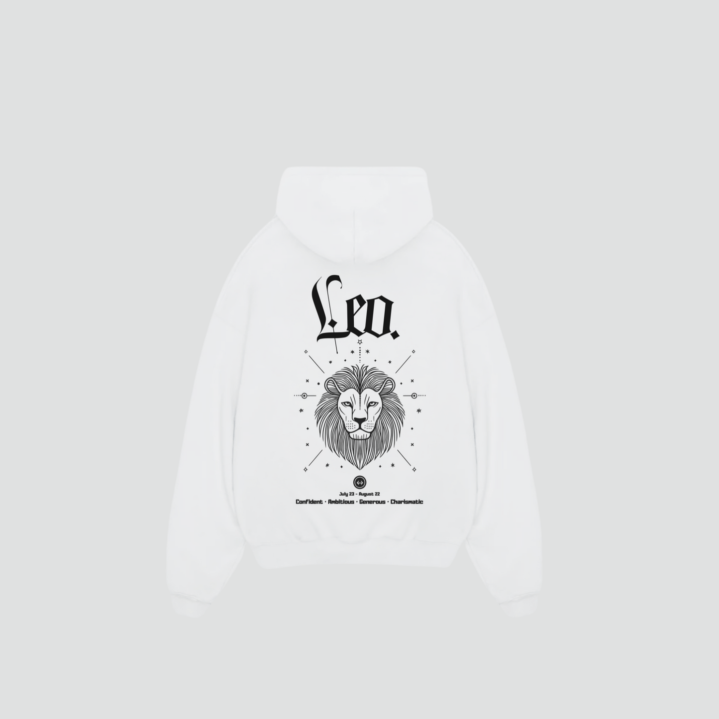 LEO - Oversized Hoodie