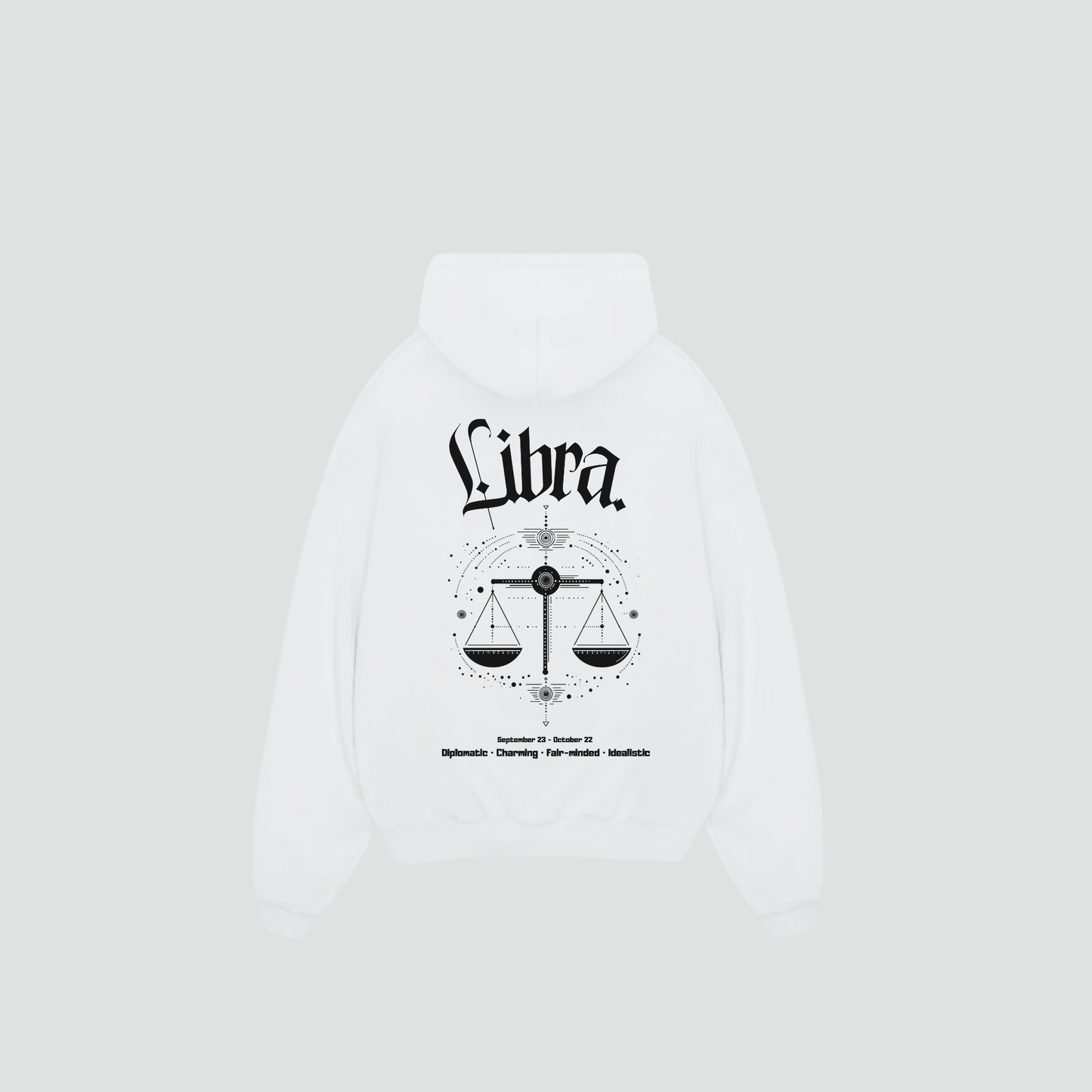 LIBRA - Oversized Hoodie