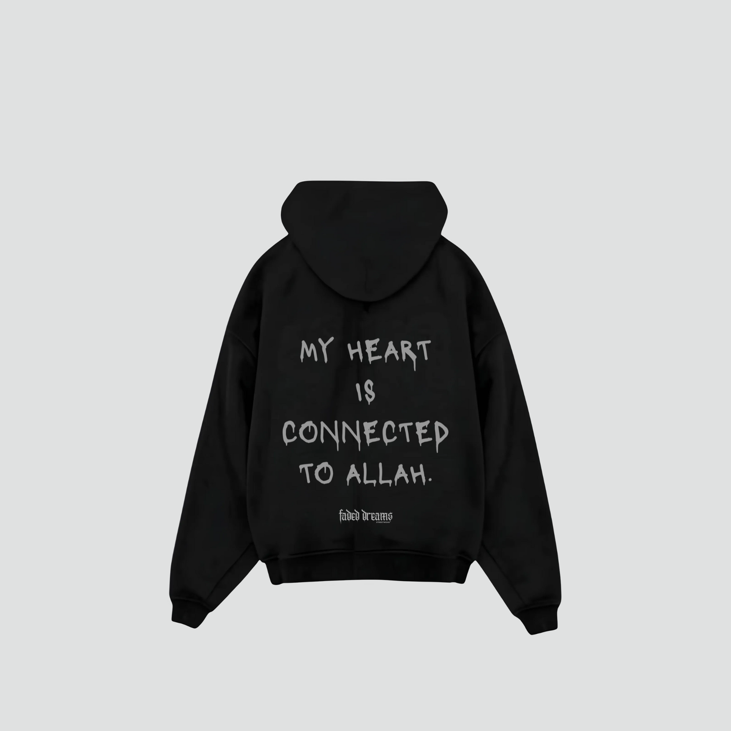MY HEART - Oversized Hoodie