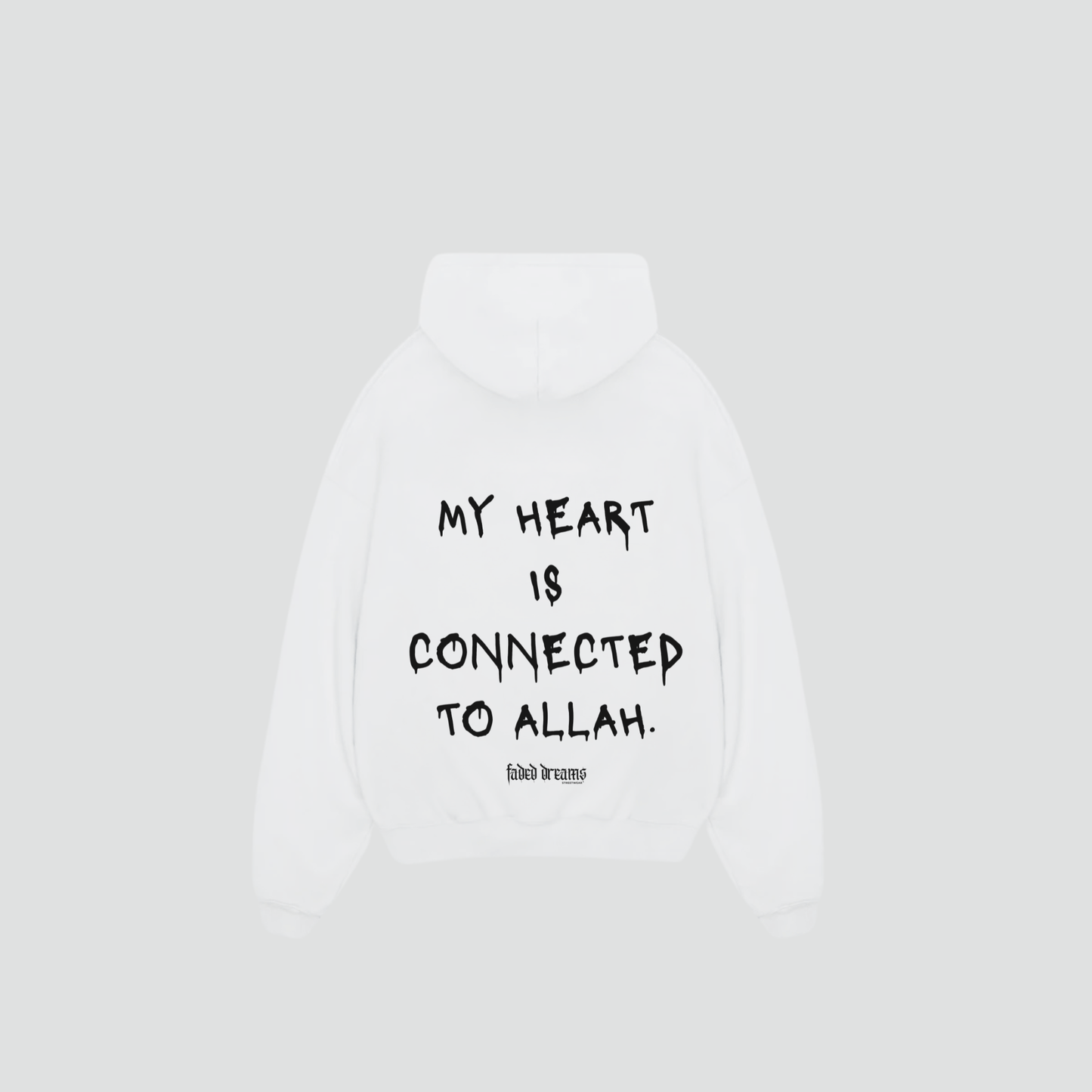 MY HEART - Oversized Hoodie