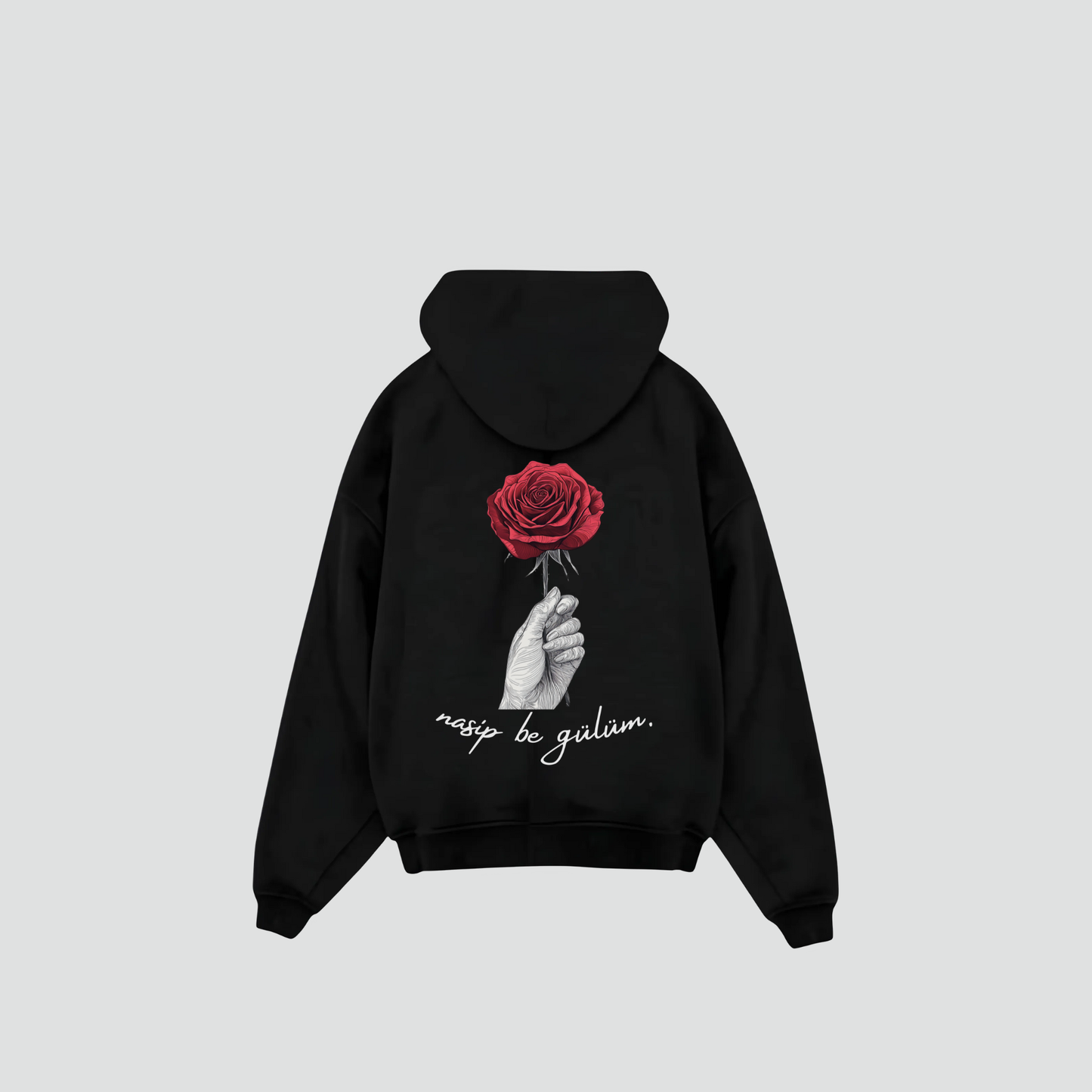NBG - Oversized Hoodie Backprint