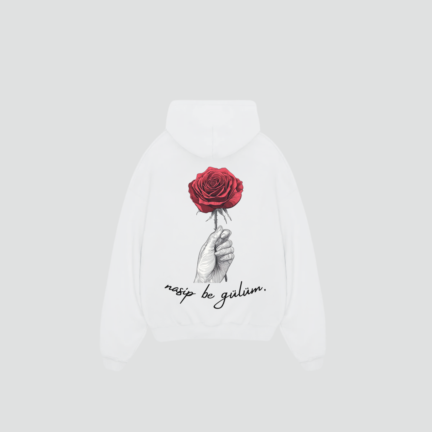 NBG - Oversized Hoodie Backprint