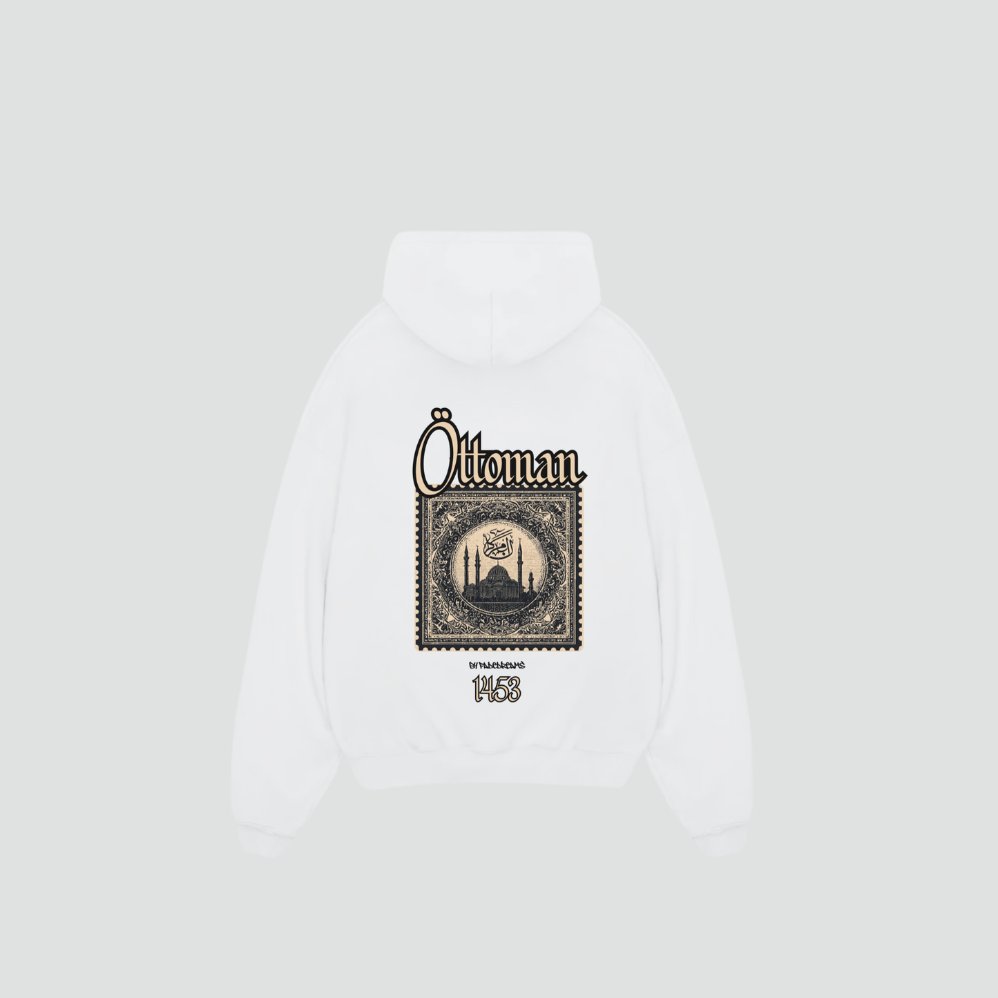 OTTOMAN x 1453 - Oversized Hoodie Backprint