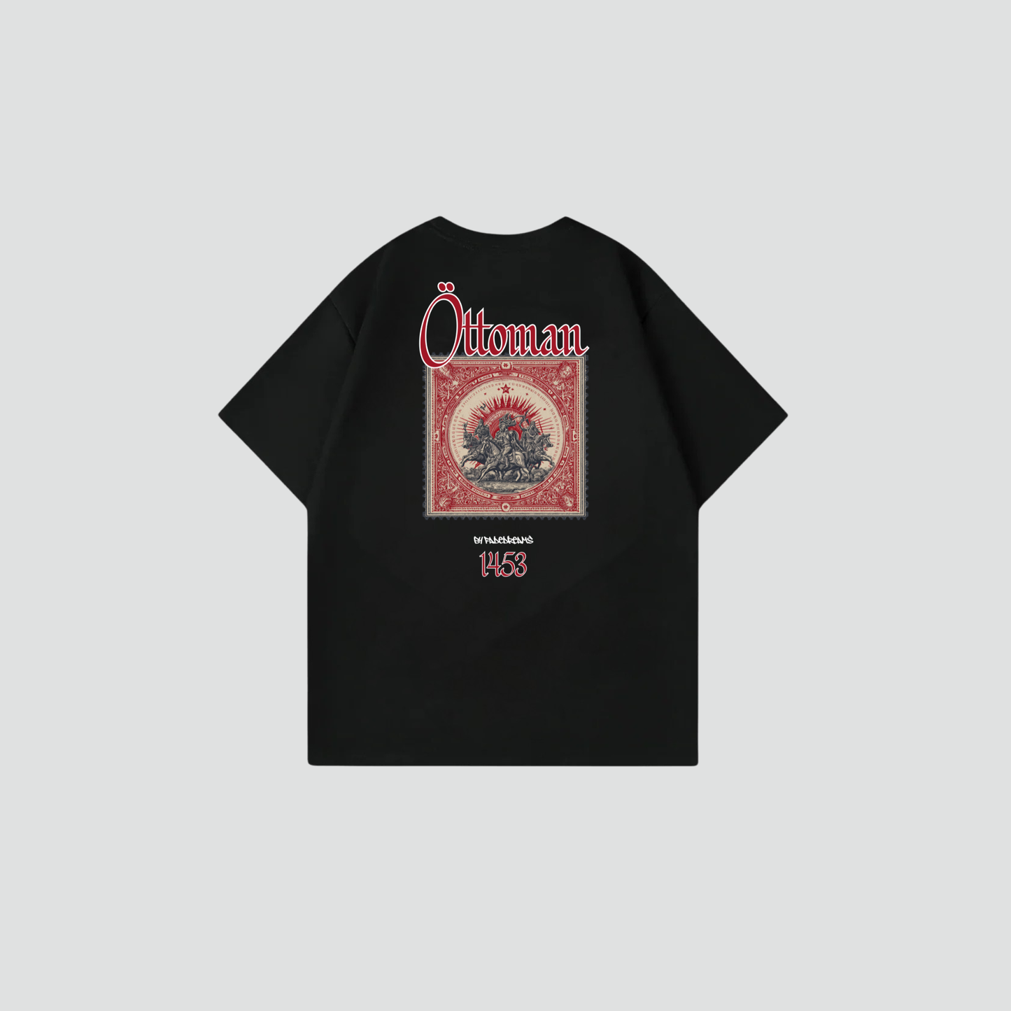 OTTOMAN X WAR - Oversize Shirt Backprint