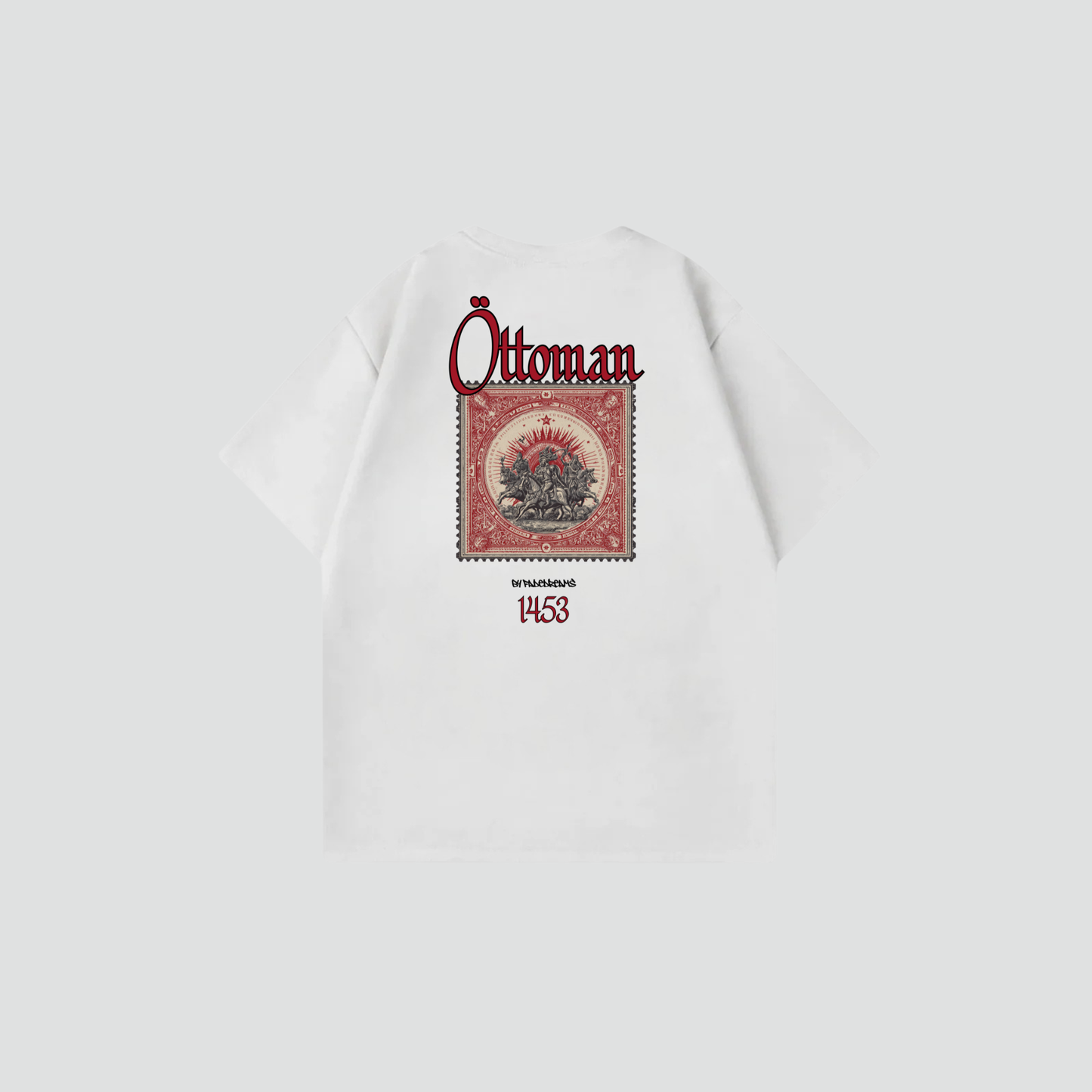 OTTOMAN X WAR - Oversize Shirt Backprint