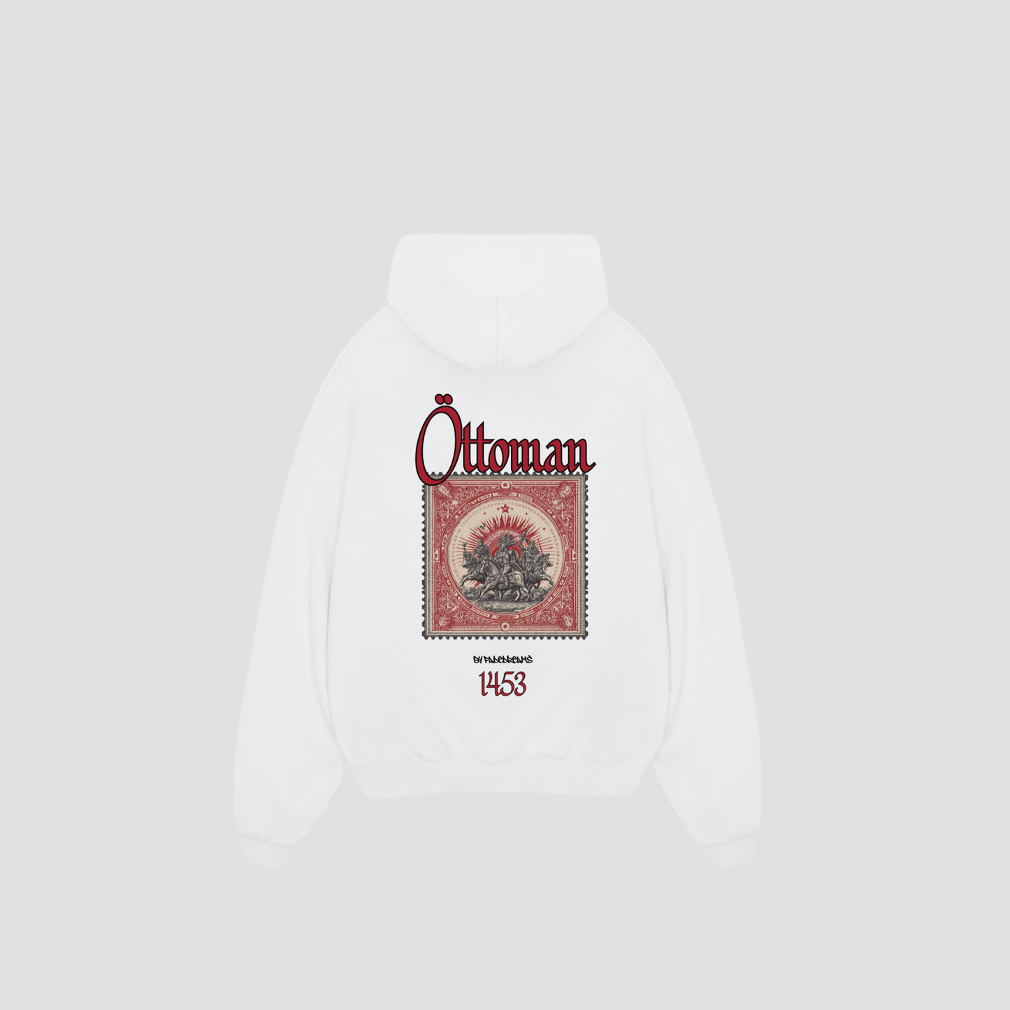 OTTOMAN x WAR - Oversized Hoodie Backprint