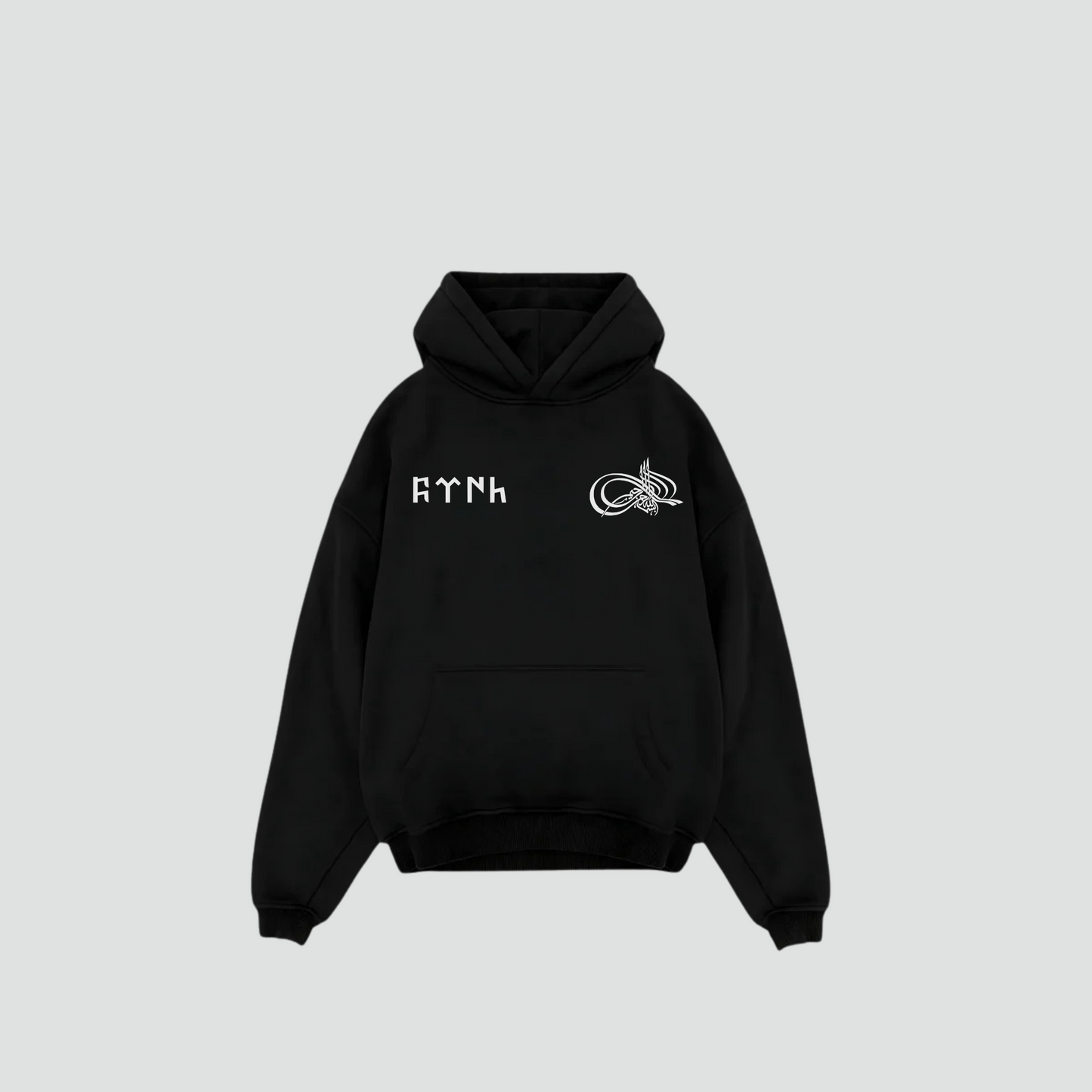 TÜRK - Oversized Hoodie