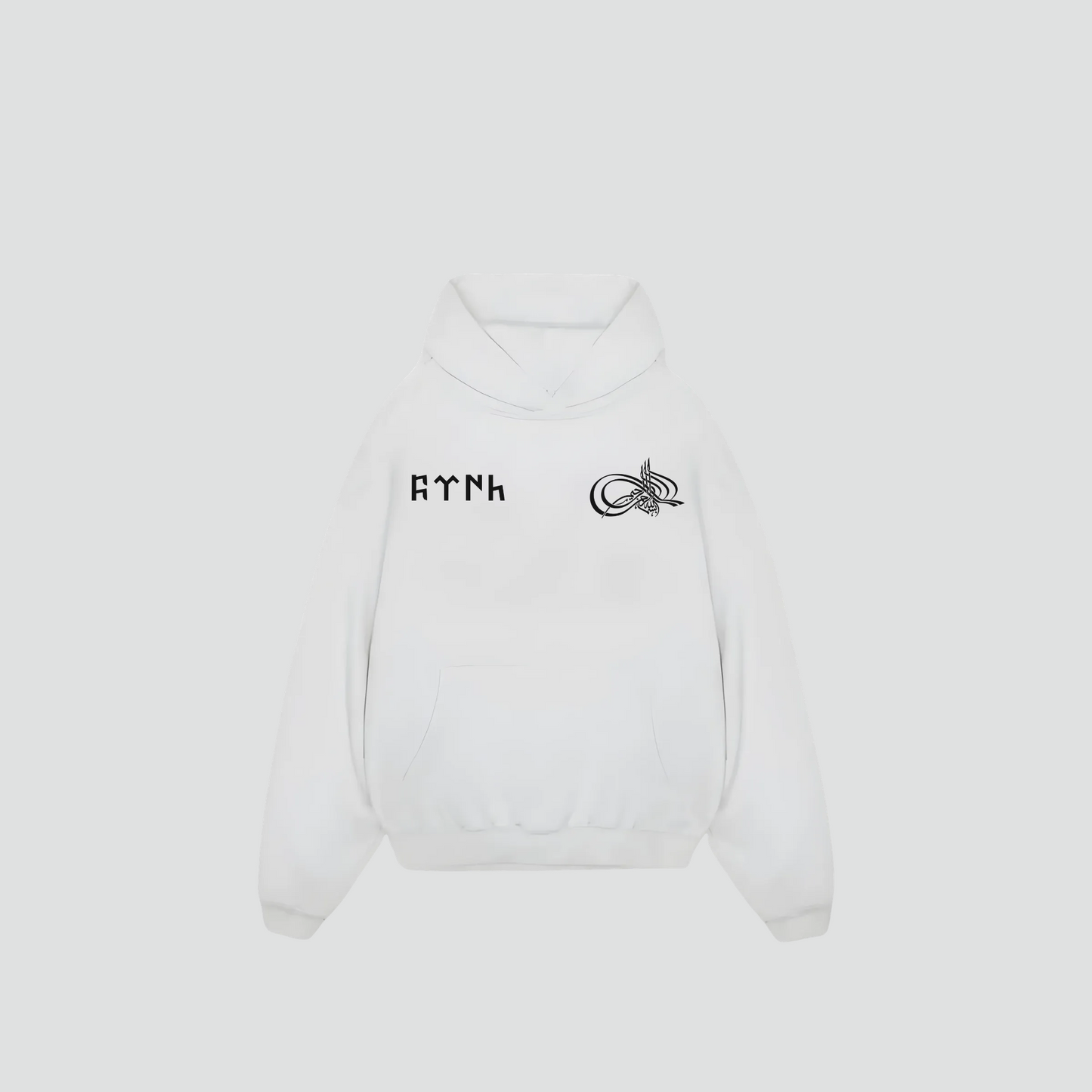 TÜRK - Oversized Hoodie