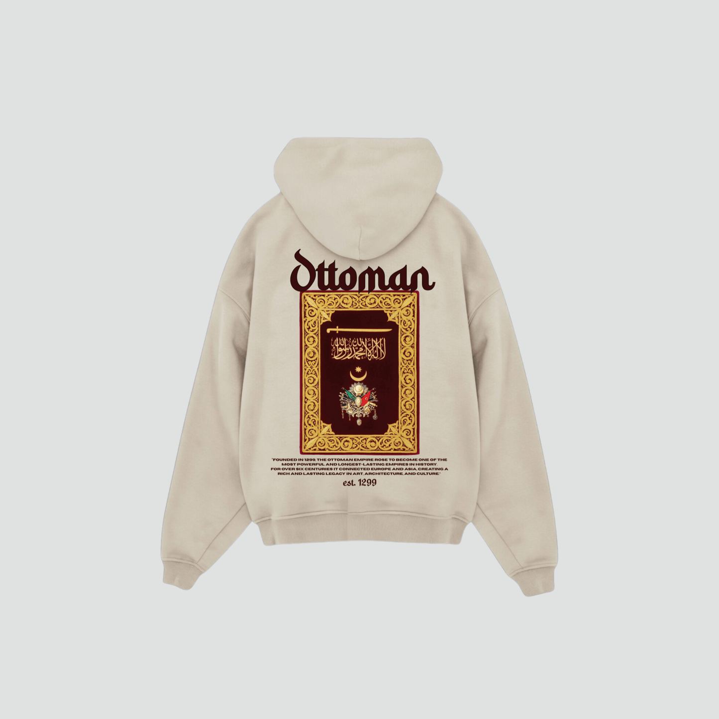 OTTOMAN - Oversized Hoodie