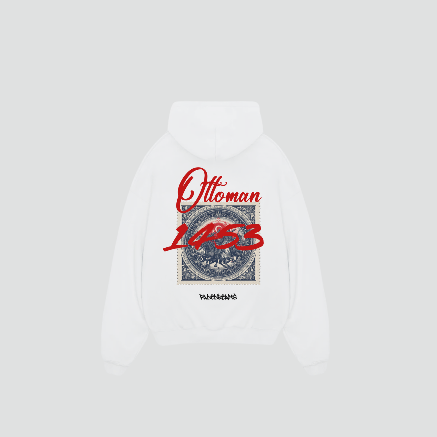 OTTOMAN X 1453 - Oversized Hoodie Backprint