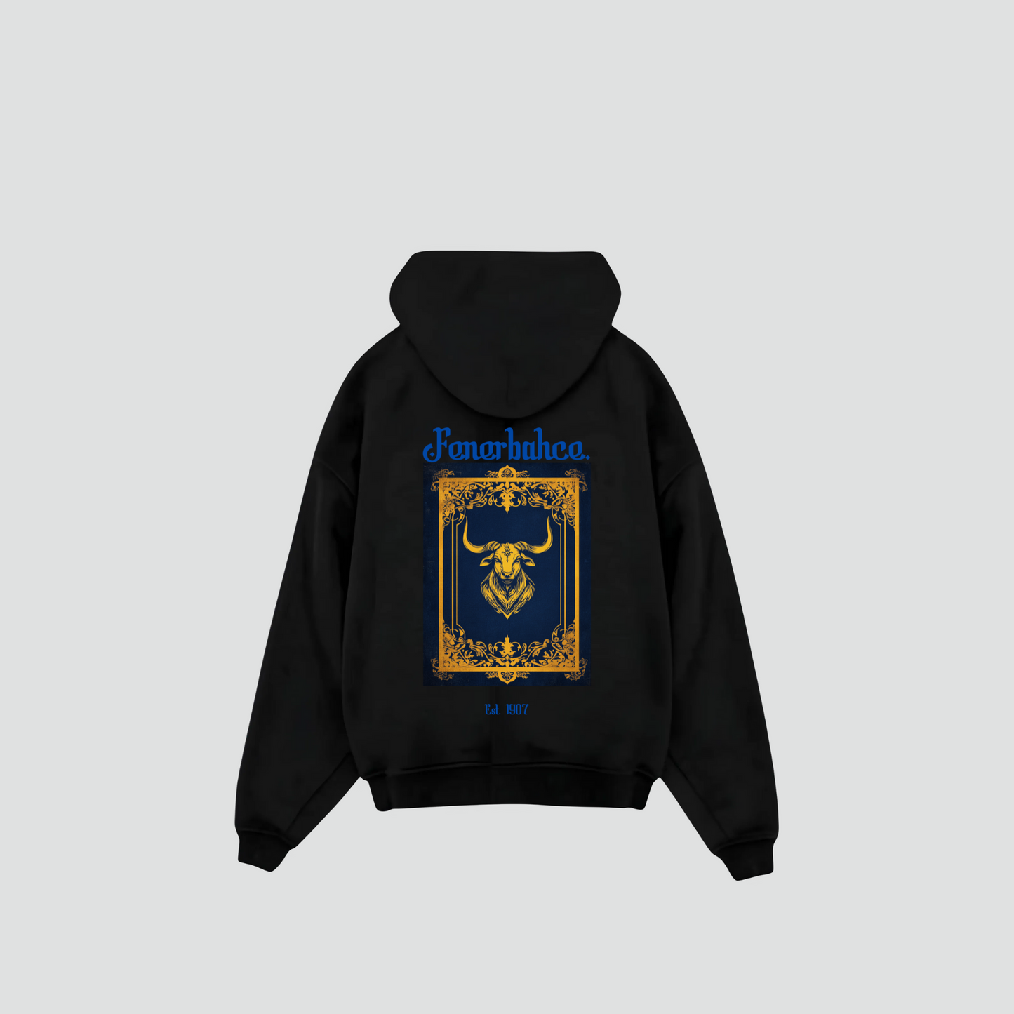 FENERBAHCE - Oversized Hoodie Backprint