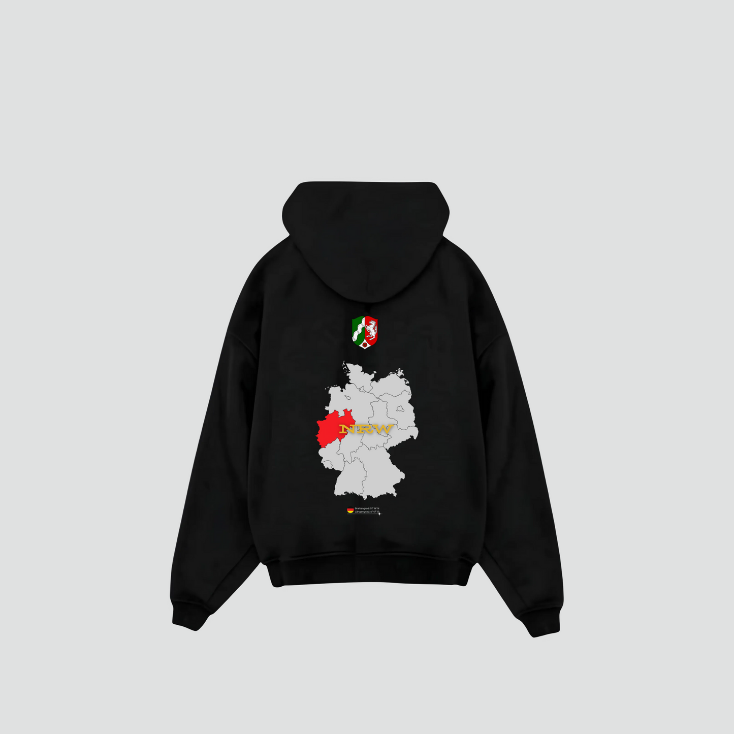 NRW - Oversized Hoodie Backprint