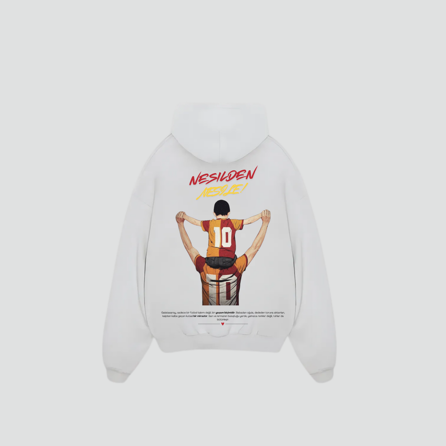 GALATASARAY - Oversized Hoodie