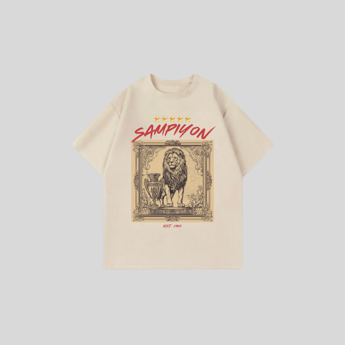 SAMPIYON - Oversize Shirt