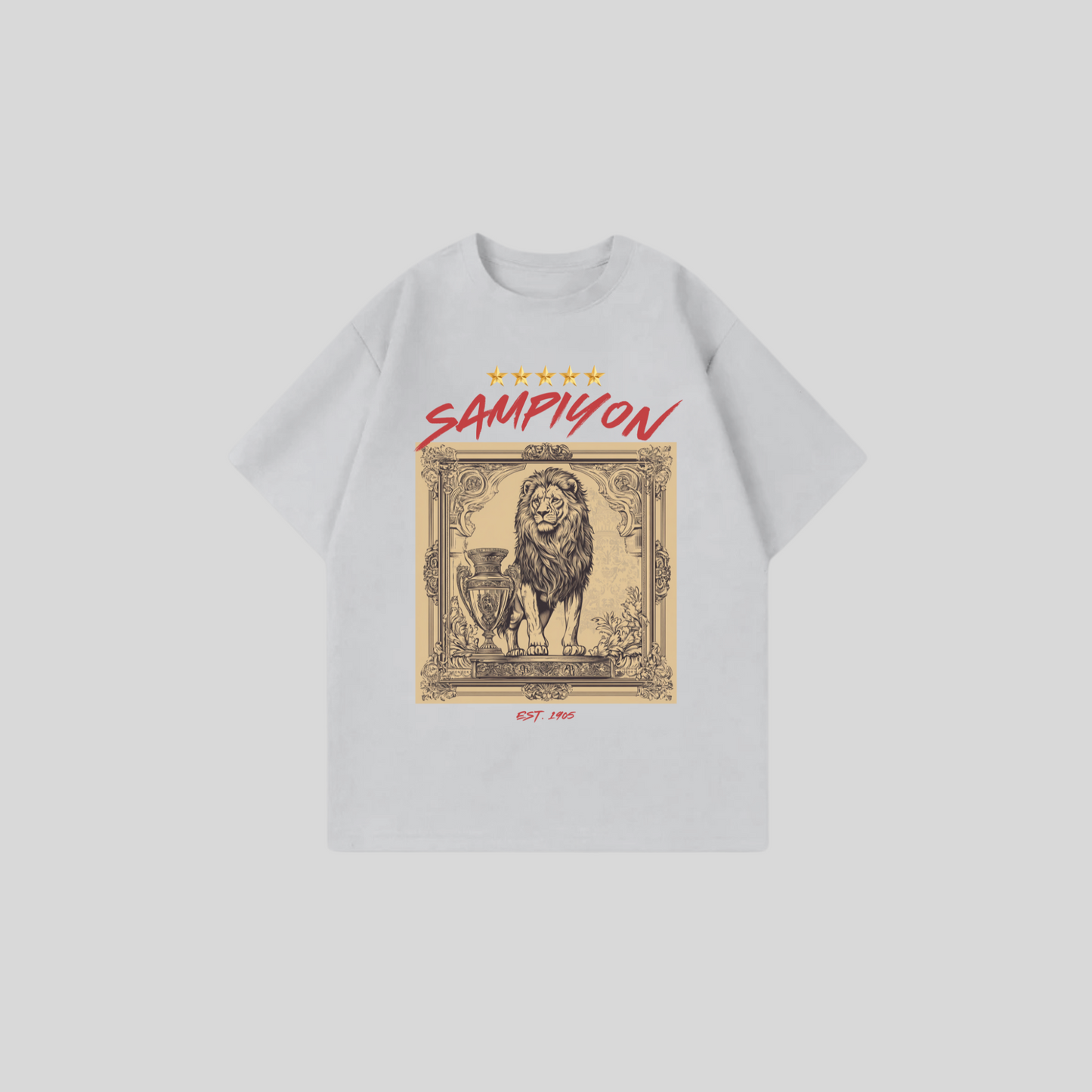 SAMPIYON - Oversize Shirt