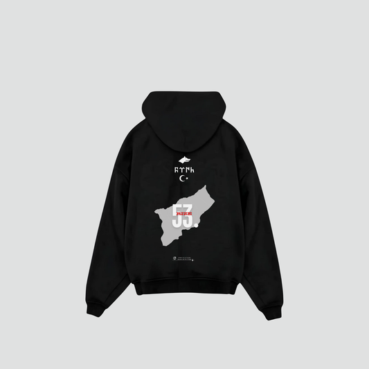 RIZE 53 - Oversized Hoodie Backprint