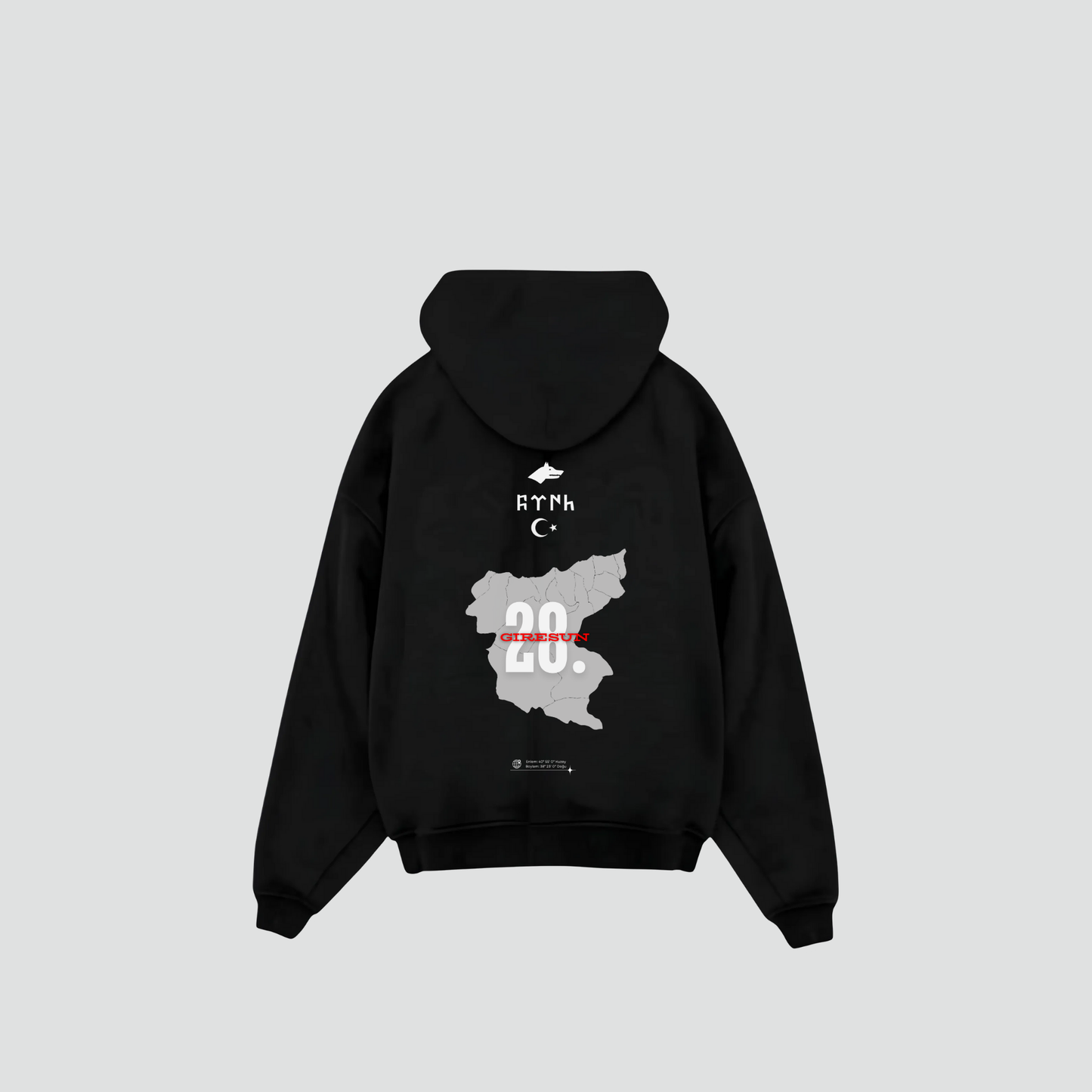 GIRESUN 28 - Oversized Hoodie Backprint