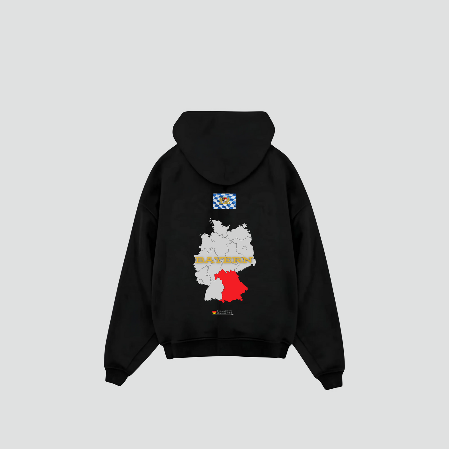 BAYERN - Oversized Hoodie Backprint